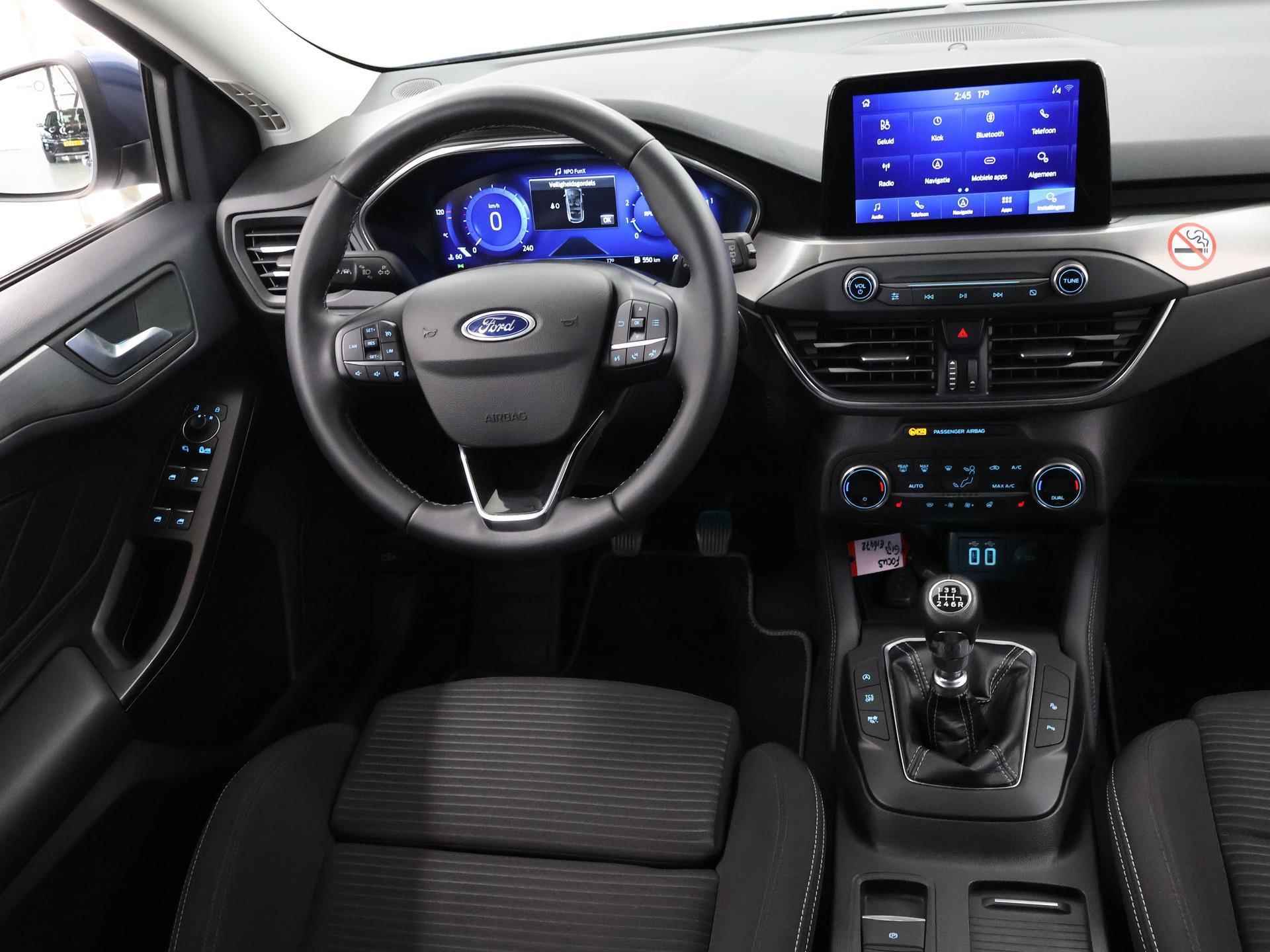 Ford Focus 1.0 EcoBoost Titanium X Business | B&O Premium Audio | Winterpack | Parkeerassistent | Digitaal dashboard | - 10/39