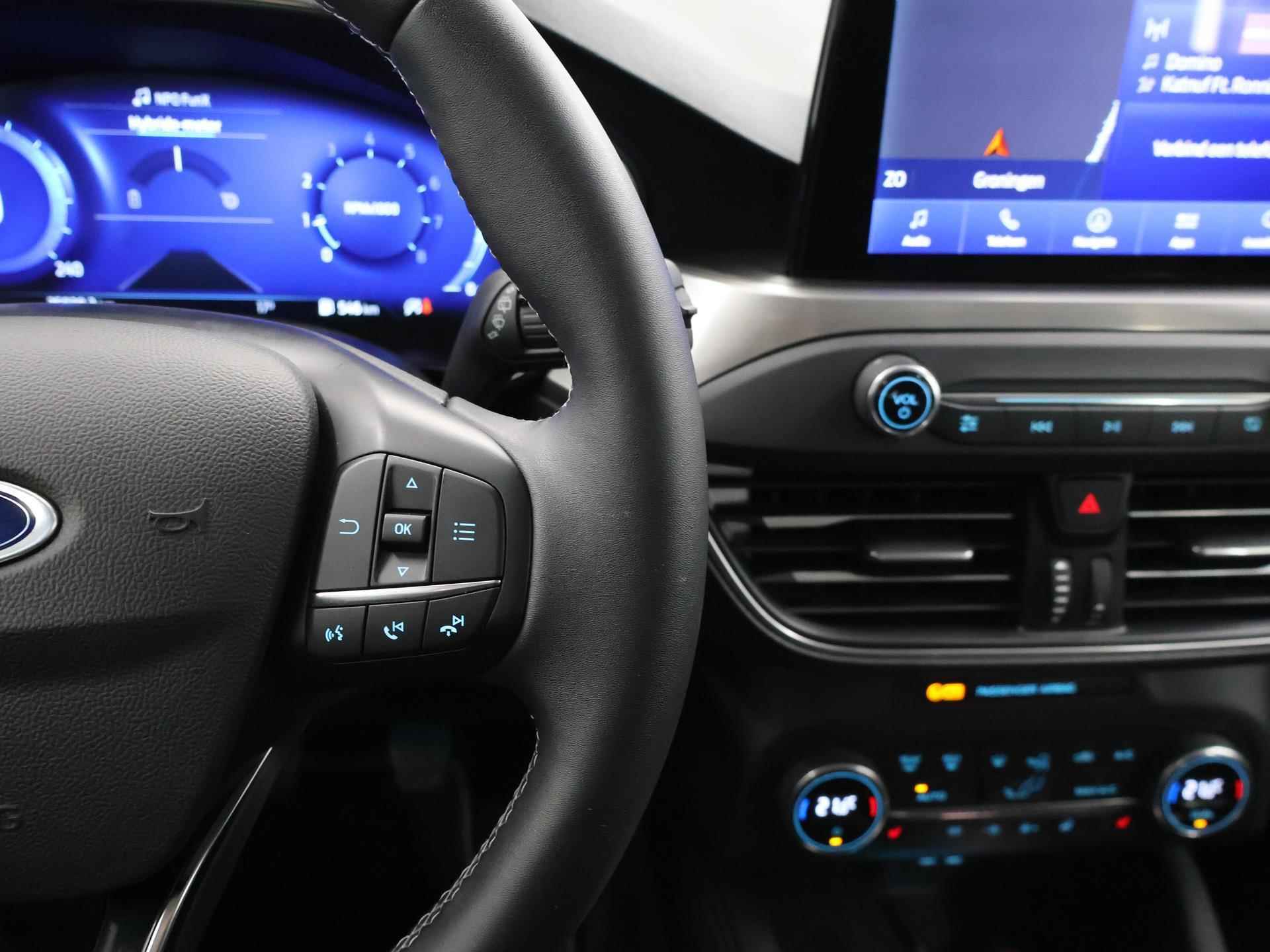 Ford Focus 1.0 EcoBoost Titanium X Business | B&O Premium Audio | Winterpack | Parkeerassistent | Digitaal dashboard | - 19/39