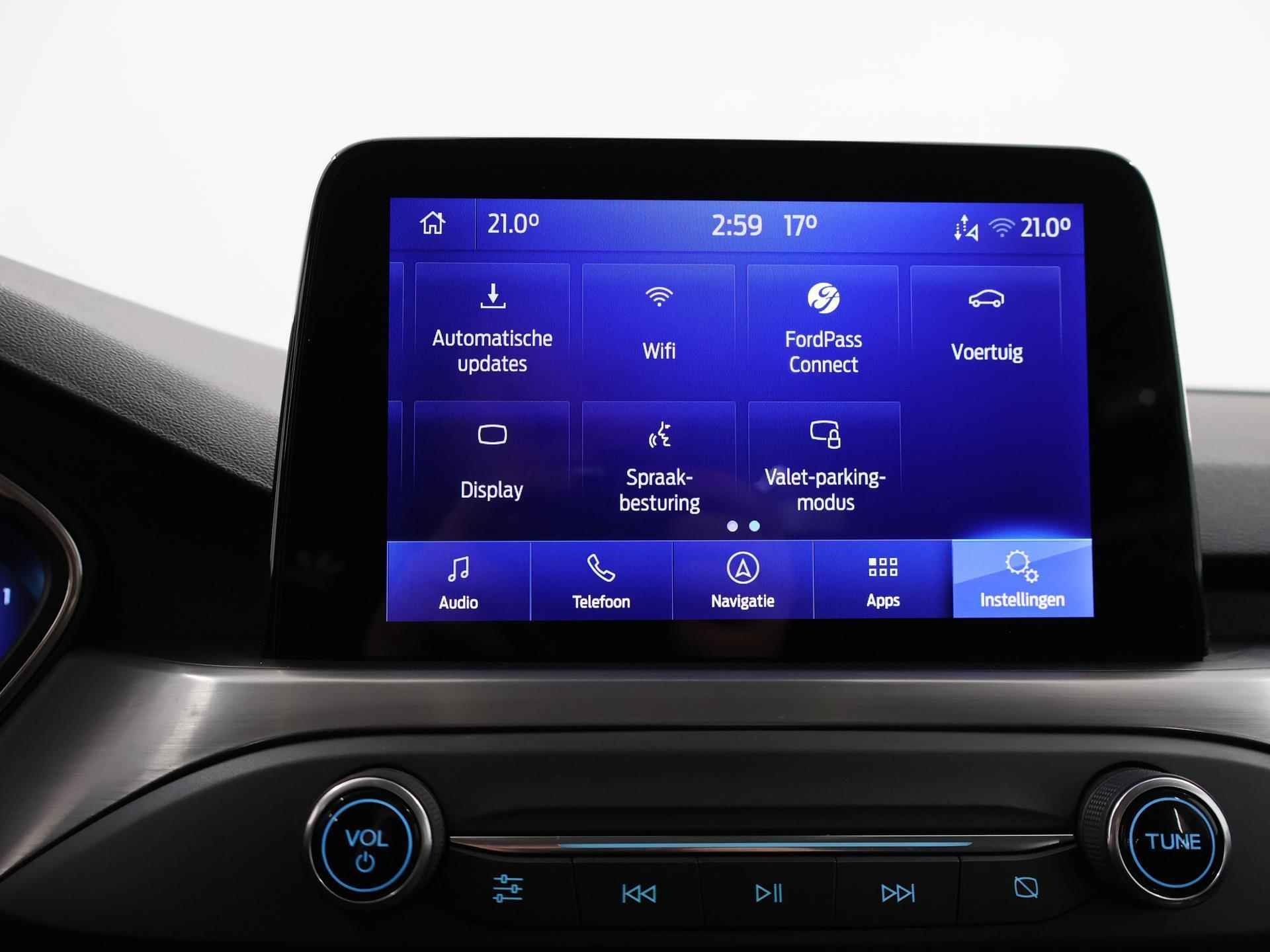 Ford Focus 1.0 EcoBoost Titanium X Business | B&O Premium Audio | Winterpack | Parkeerassistent | Digitaal dashboard | - 34/39