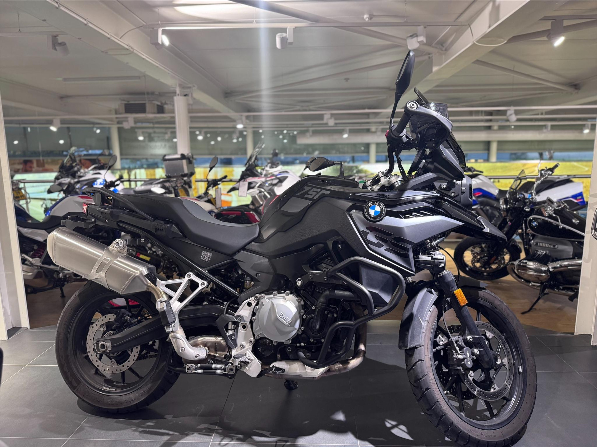 BMW F 750 GS Triple Black