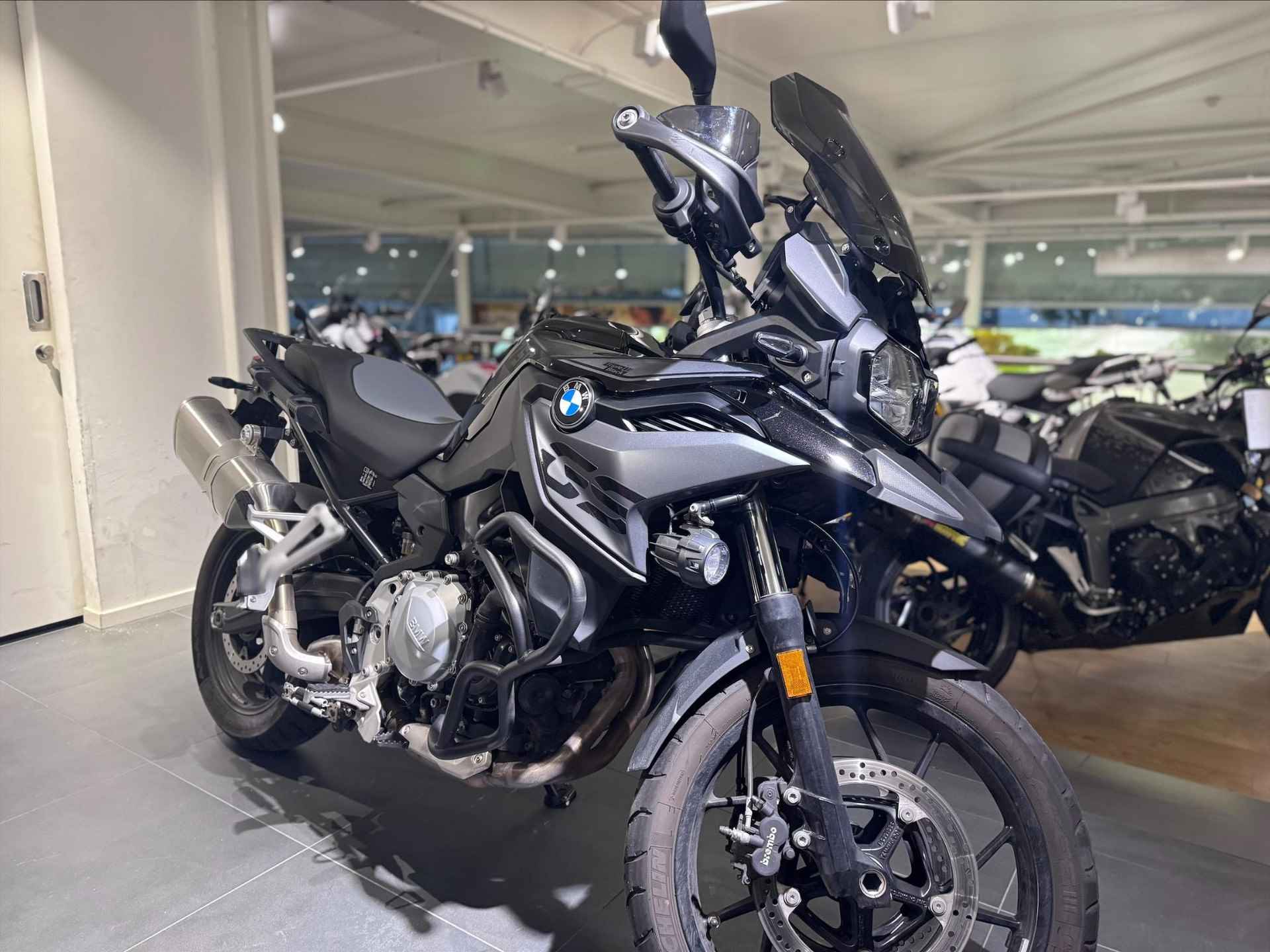 BMW F 750 GS Triple Black - 2/9