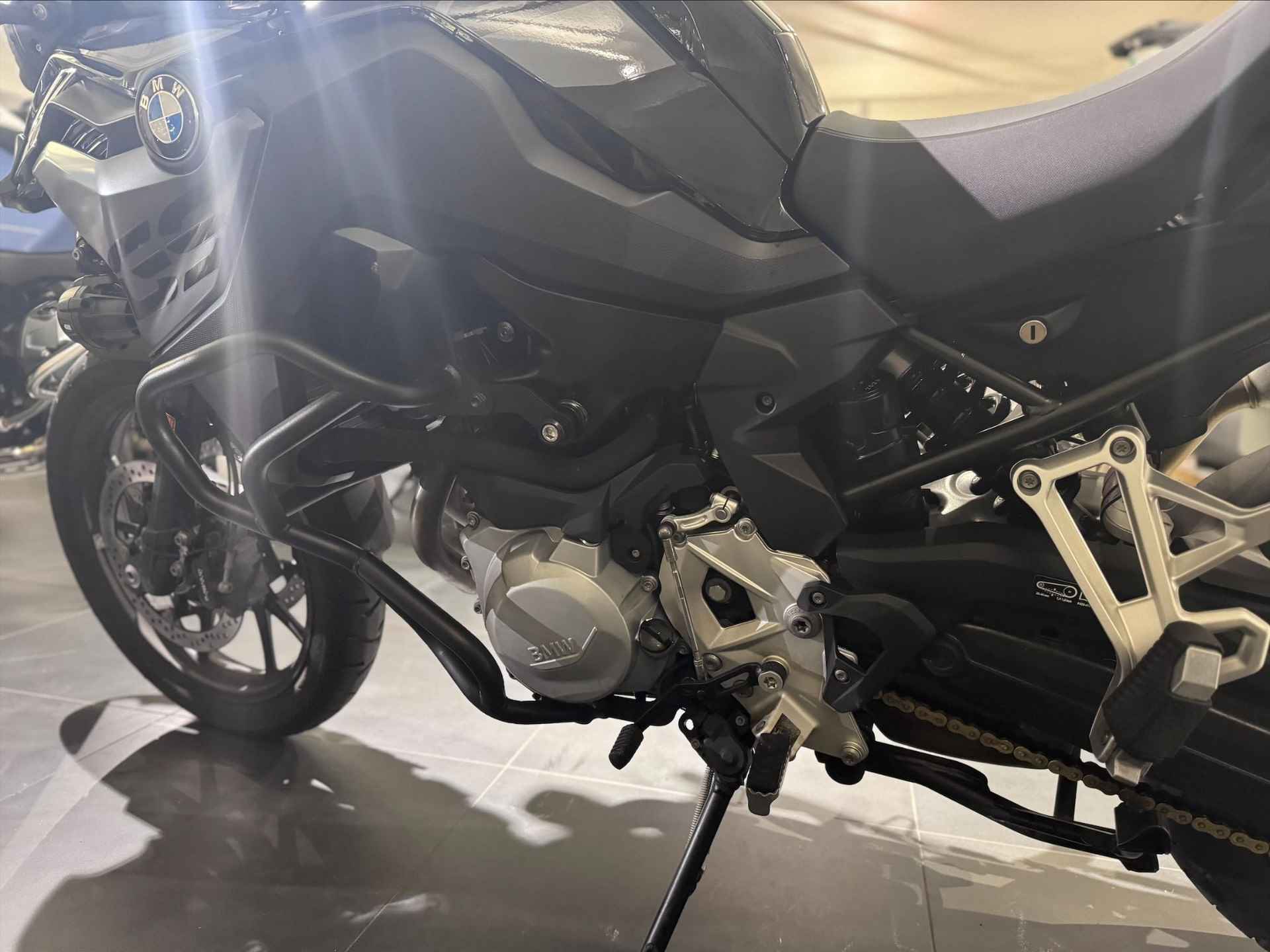 BMW F 750 GS Triple Black - 9/9