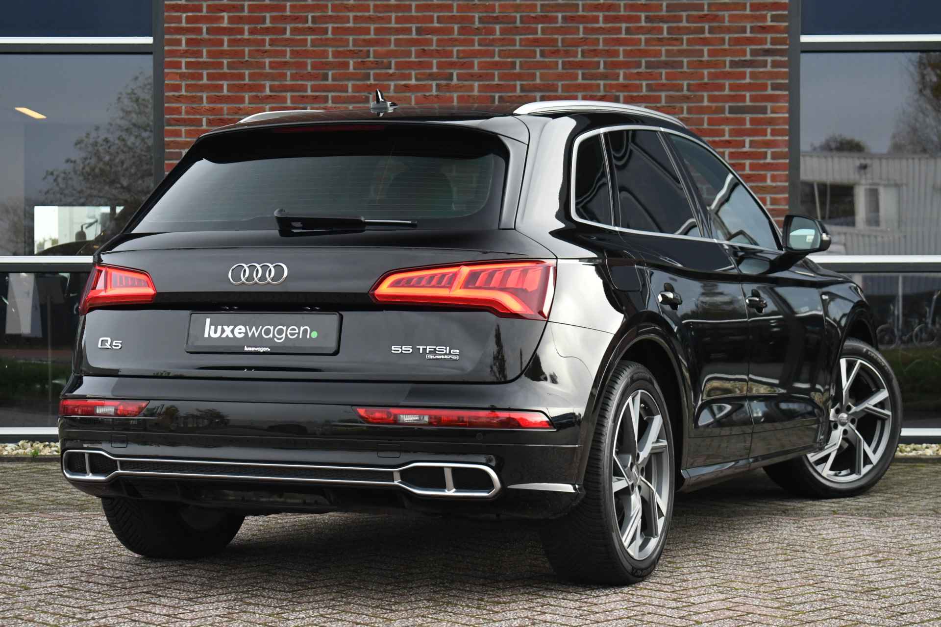 Audi Q5 55 TFSI e 367pk quattro S-Line Trekhaak 20 inch Keyless - 2/71