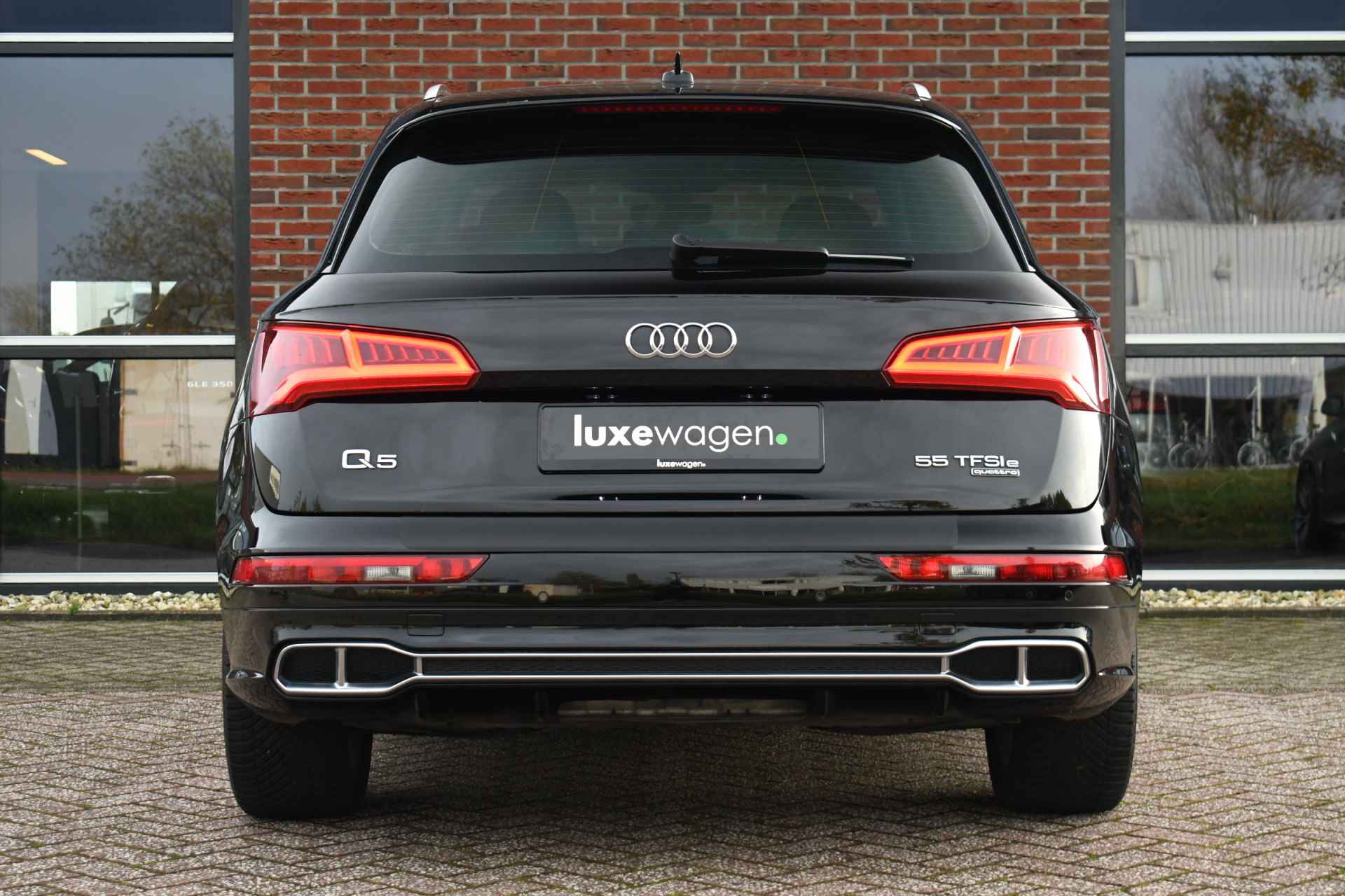 Audi Q5 55 TFSI e 367pk quattro S-Line Trekhaak 20 inch Keyless - 8/71