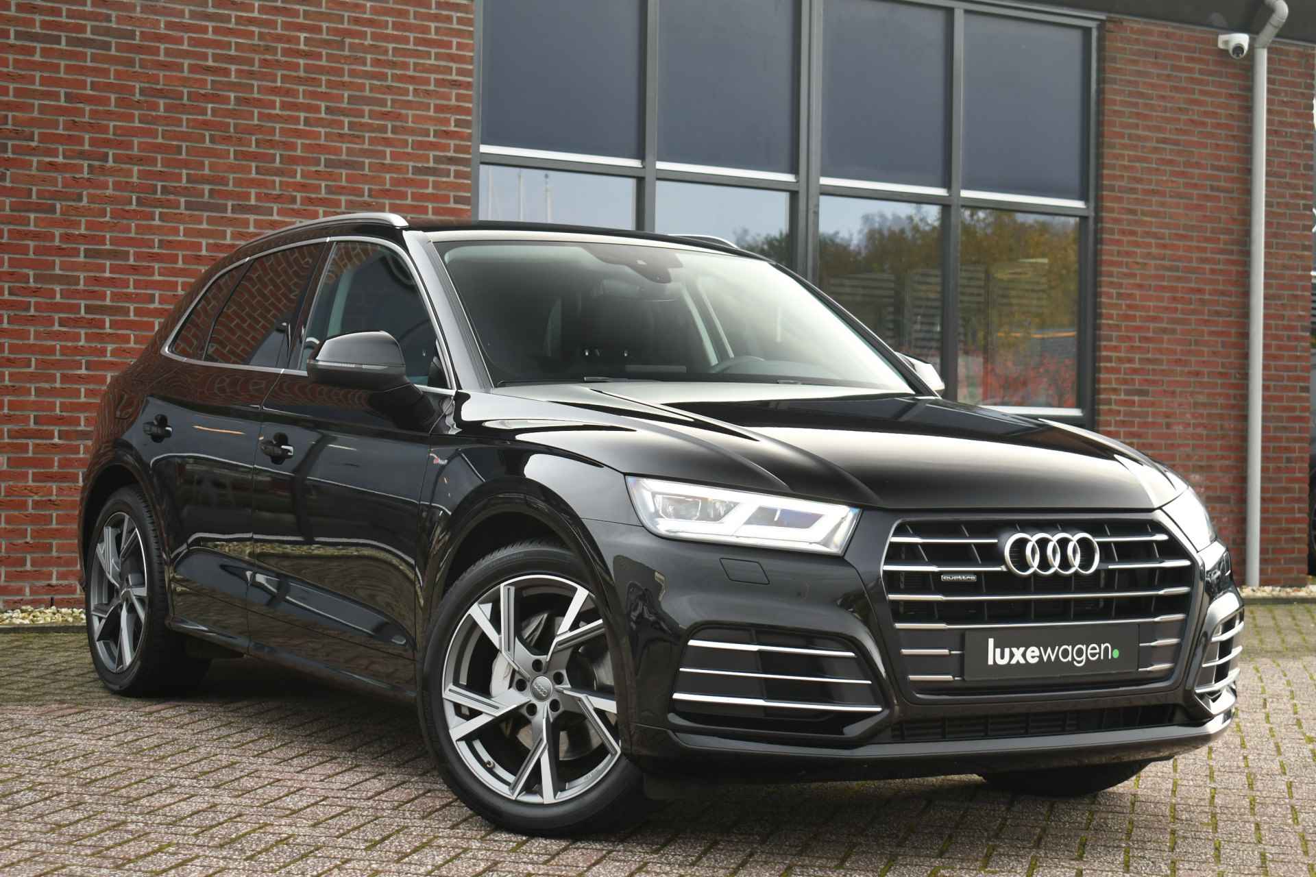 Audi Q5 55 TFSI e 367pk quattro S-Line Trekhaak 20 inch Keyless - 19/71