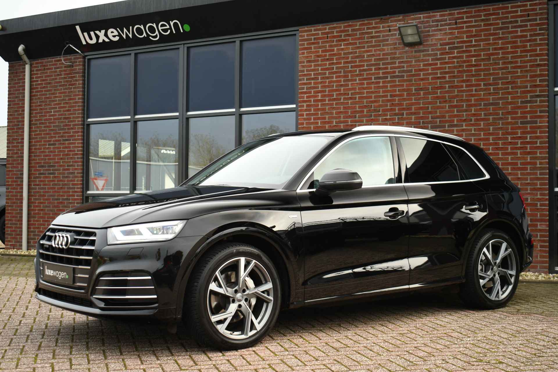 Audi Q5 55 TFSI e 367pk quattro S-Line Trekhaak 20 inch Keyless - 31/71