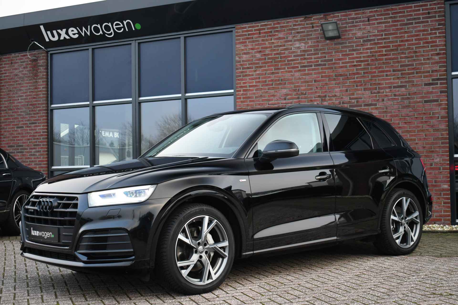 Audi Q5 55 TFSI e 367pk quattro S-Line Trekh Optic-black 20inch Keyless - 31/71