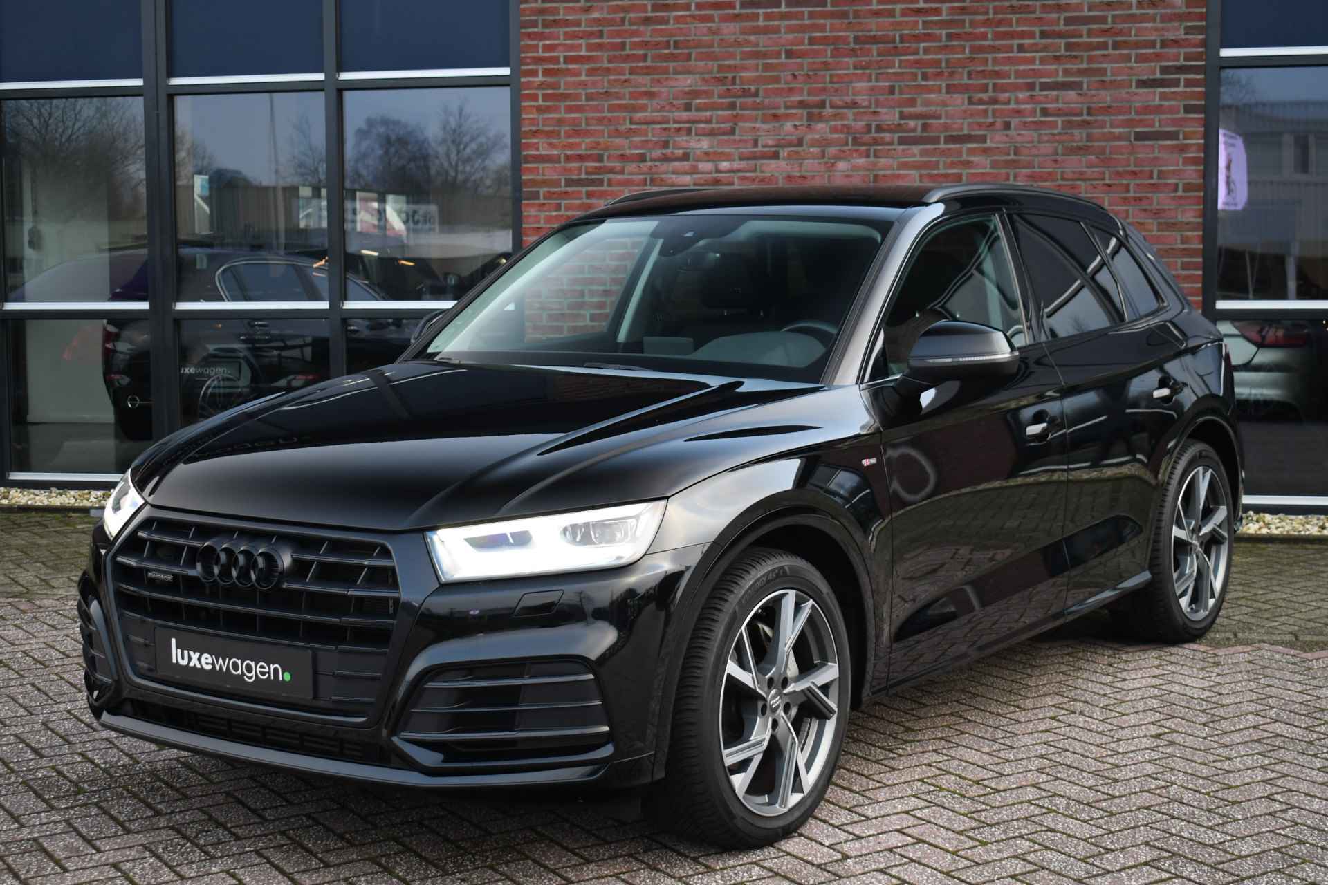 Audi Q5 55 TFSI e 367pk quattro S-Line Trekh Optic-black 20inch Keyless - 53/71