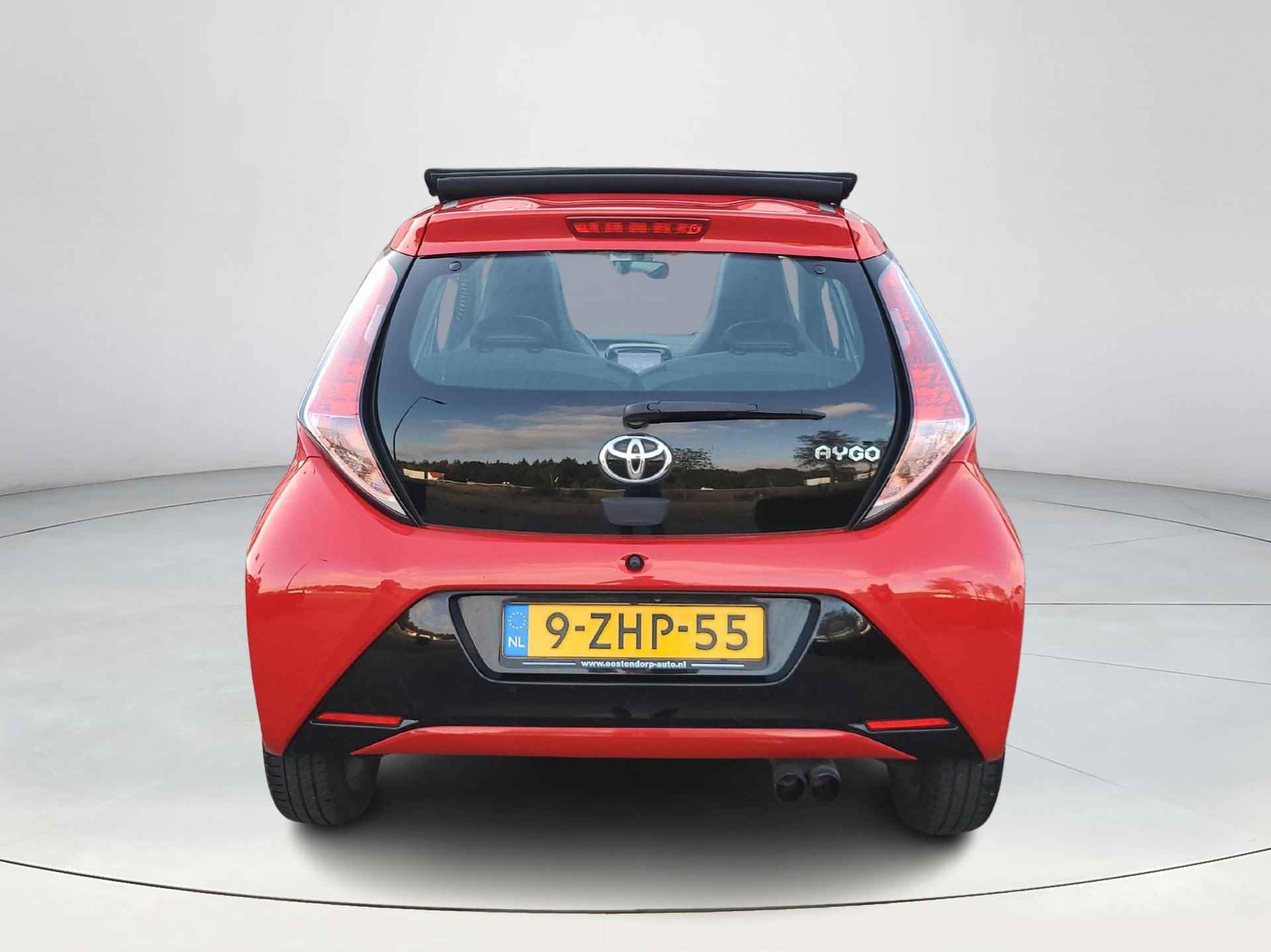 Toyota Aygo 1.0 VVT-i x-wave cabriodak - 5/29