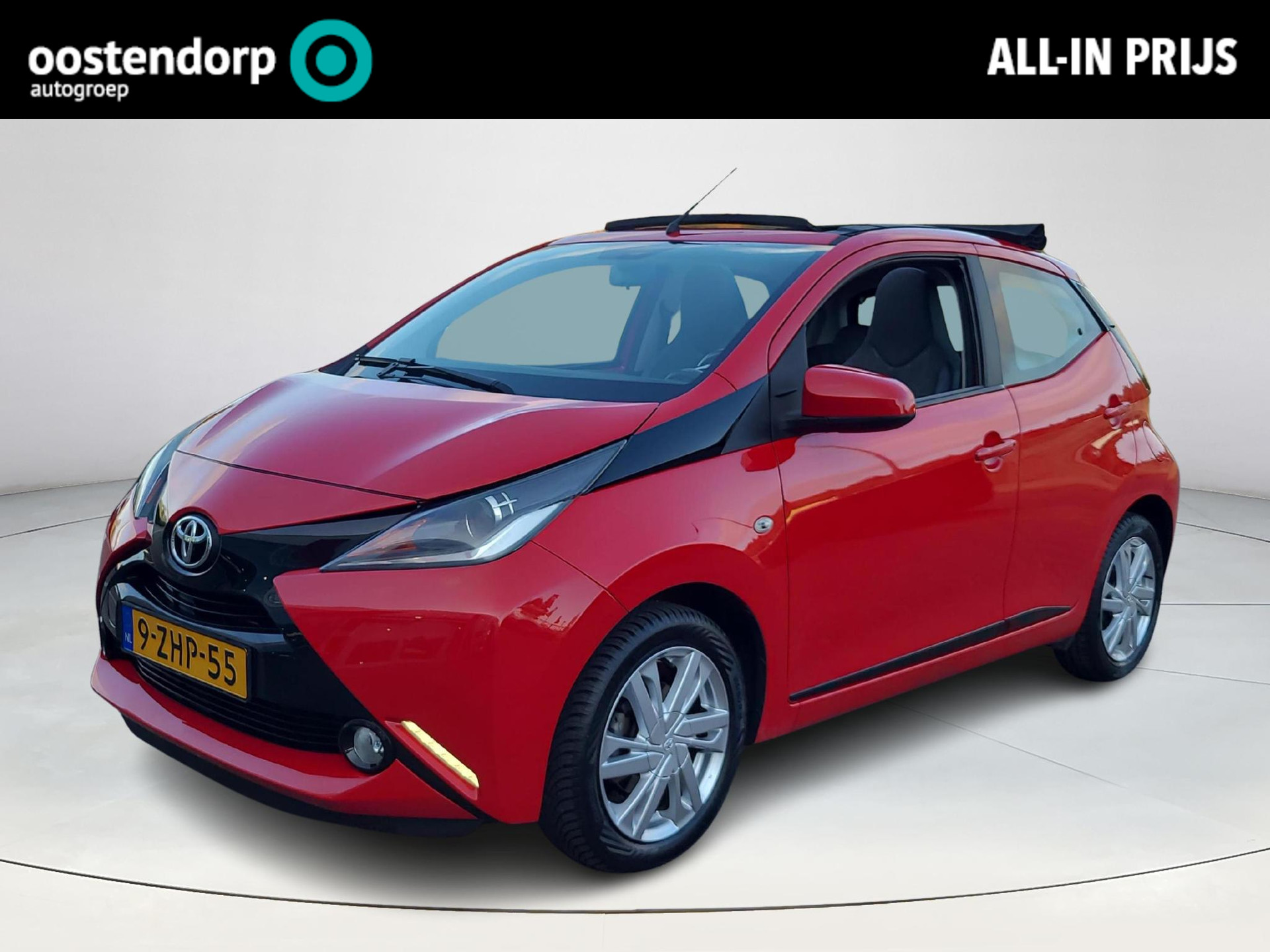 Toyota Aygo 1.0 VVT-i x-wave cabriodak