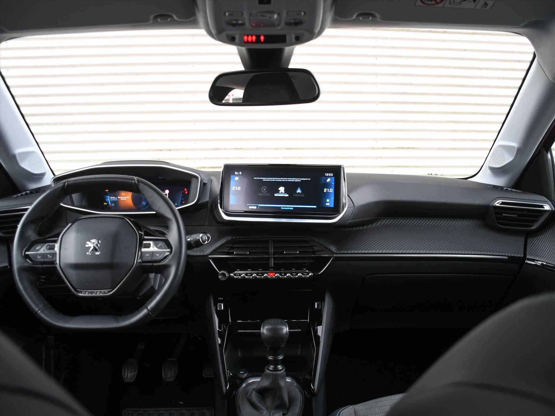 Peugeot 208 Allure 1.2 PureTech 100pk NAVI | CRUISE | LANE ASSIST | CLIMA | APPLE | LED | 16''LM | PRIVACY GLASS | DAB | USB | CAMERA - 12/32
