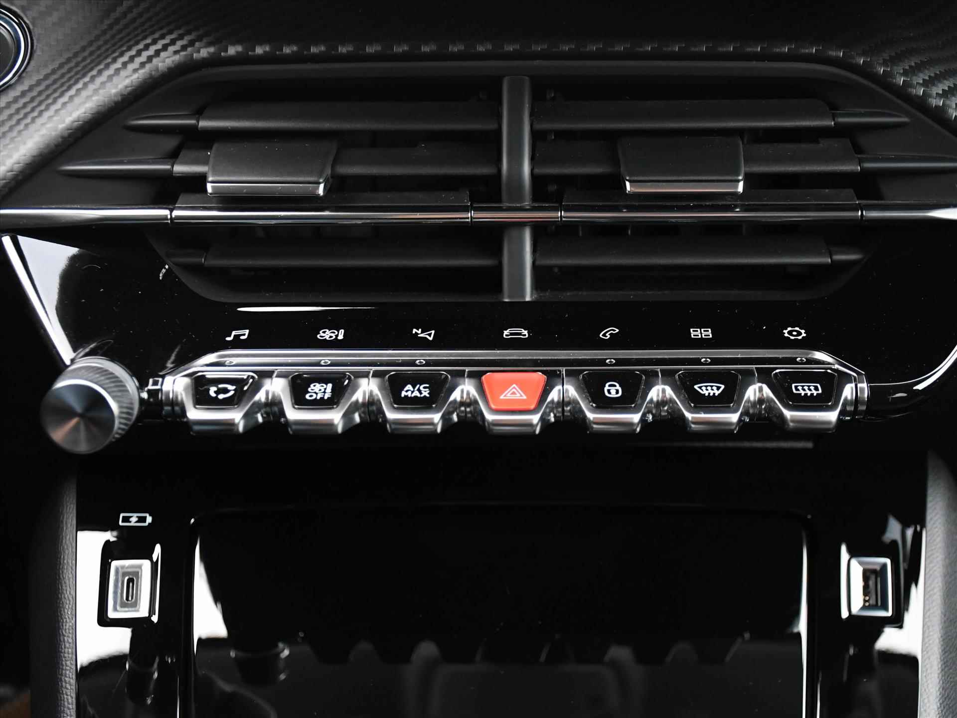 Peugeot 208 Allure 1.2 PureTech 100pk NAVI | CRUISE | LANE ASSIST | CLIMA | APPLE | LED | 16''LM | PRIVACY GLASS | DAB | USB | CAMERA - 20/32