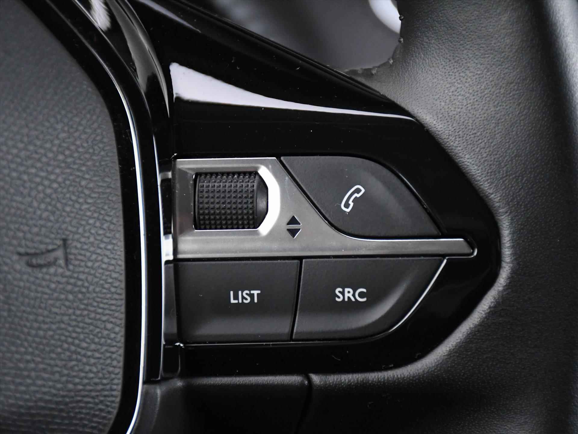 Peugeot 208 Allure 1.2 PureTech 100pk NAVI | CRUISE | LANE ASSIST | CLIMA | APPLE | LED | 16''LM | PRIVACY GLASS | DAB | USB | CAMERA - 25/32