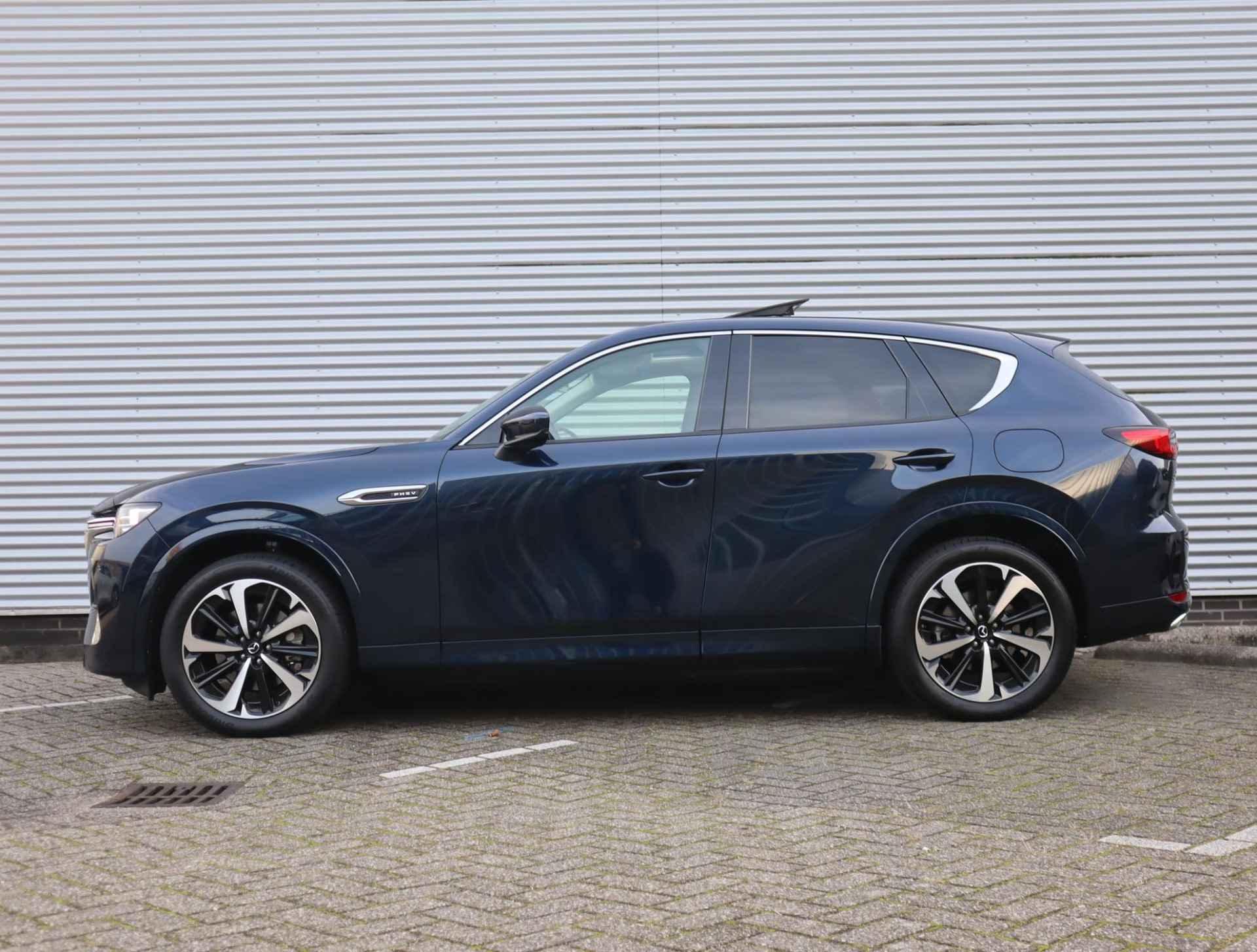 Mazda CX-60 2.5 e-SkyActiv PHEV Takumi | Panorama dak | Bose Audio | 360 Camera | Stoel koeling en verwarming | Full Options ! - 13/63