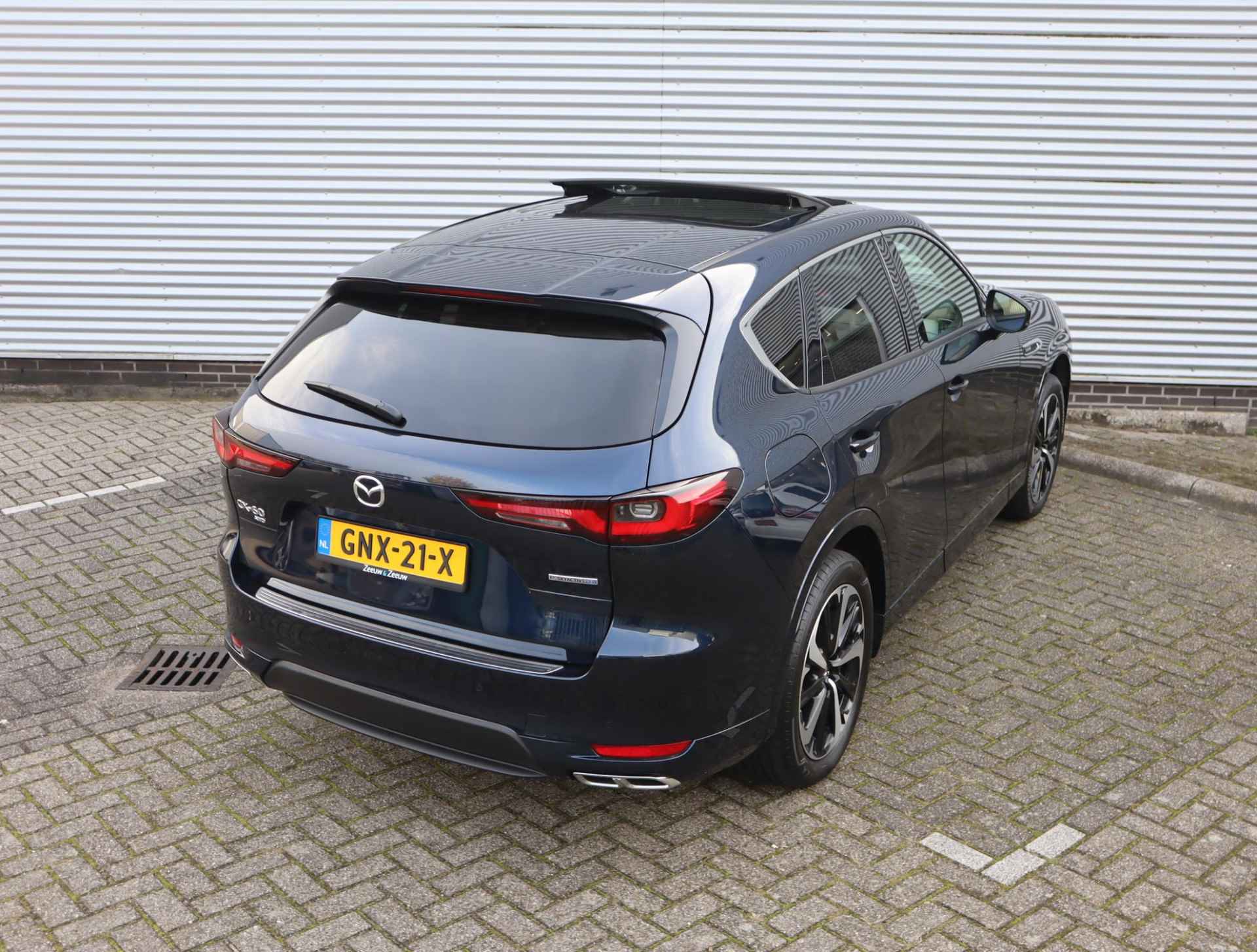 Mazda CX-60 2.5 e-SkyActiv PHEV Takumi | Panorama dak | Bose Audio | 360 Camera | Stoel koeling en verwarming | Full Options ! - 39/63