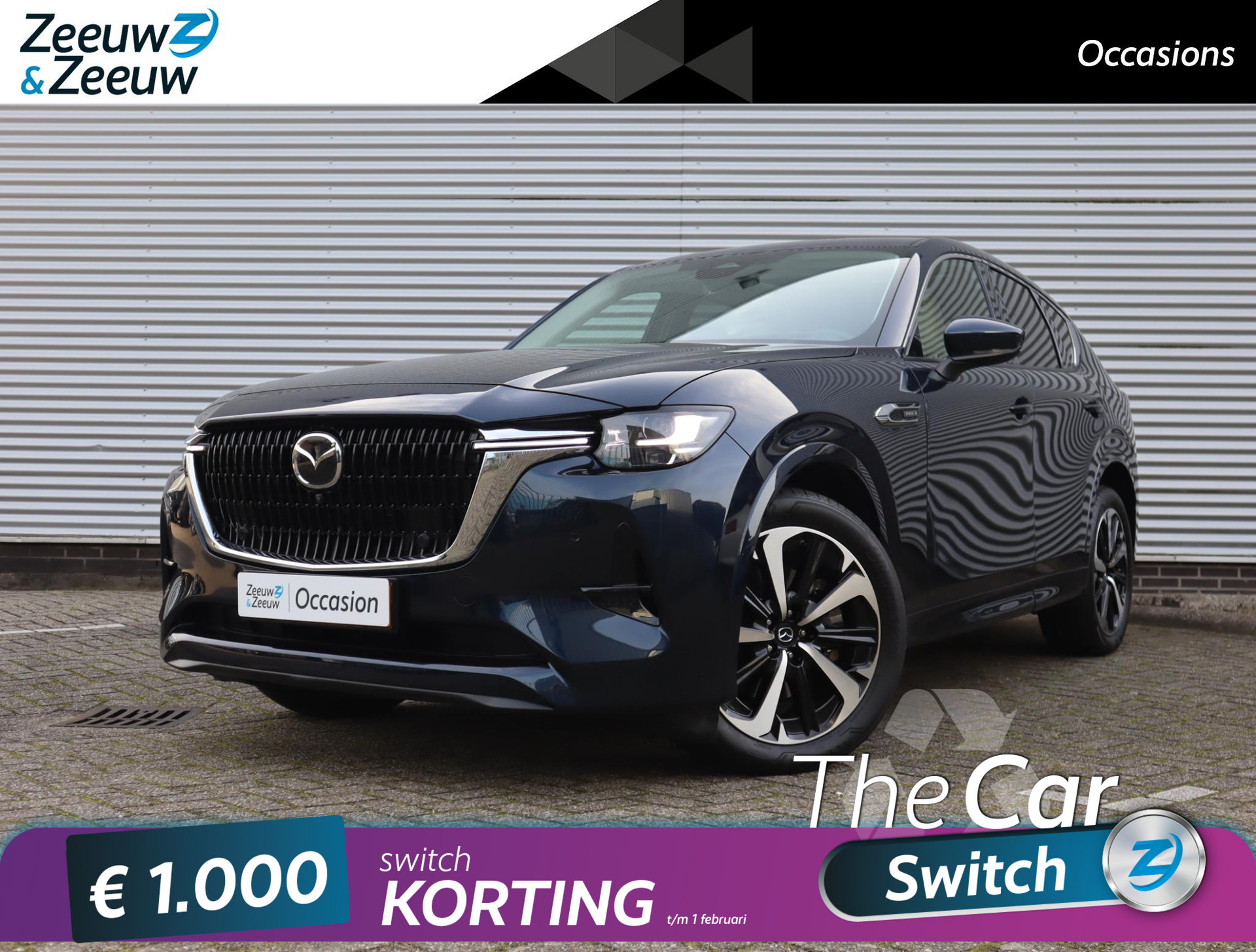 Mazda CX-60 2.5 e-SkyActiv PHEV Takumi | Panorama dak | Bose Audio | 360 Camera | Stoel koeling en verwarming | Full Options !