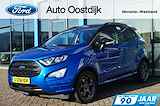 Ford EcoSport 1.0 EcoBoost ST-Line 125PK Automaat Trekhaak Panodak Winterpack Camera Cruise Navi Climate Keyless Privacy Glass Parkeersensoren *Full Options*