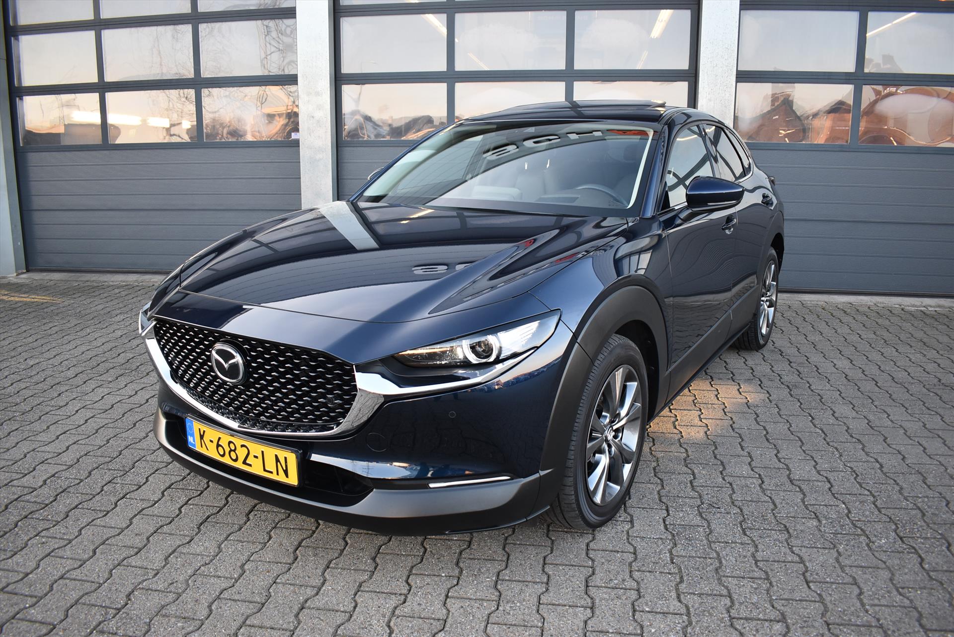 MAZDA Cx-30 2.0 E-Skyactiv X 186pk Luxury