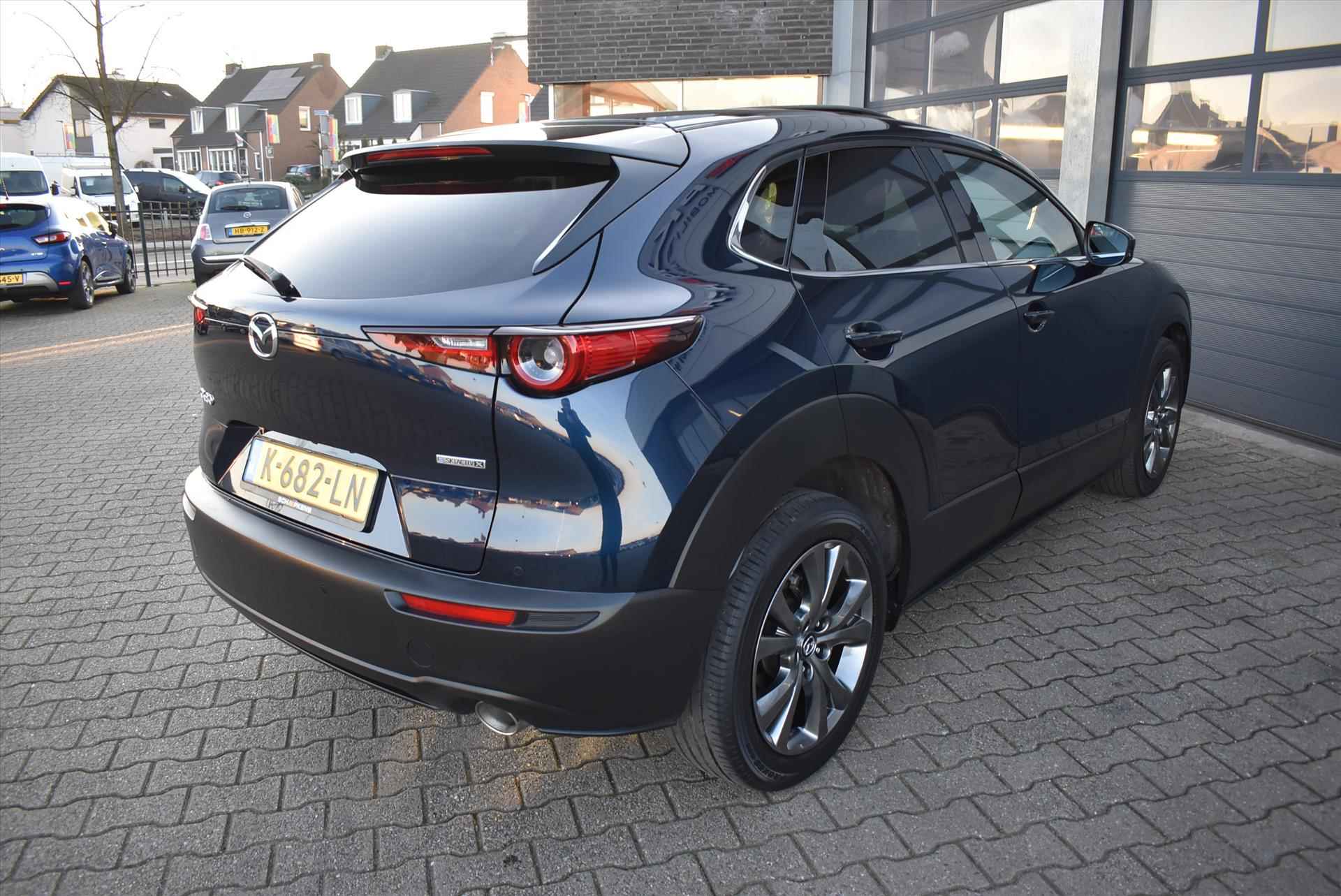 MAZDA Cx-30 2.0 E-Skyactiv X 186pk Luxury - 16/40