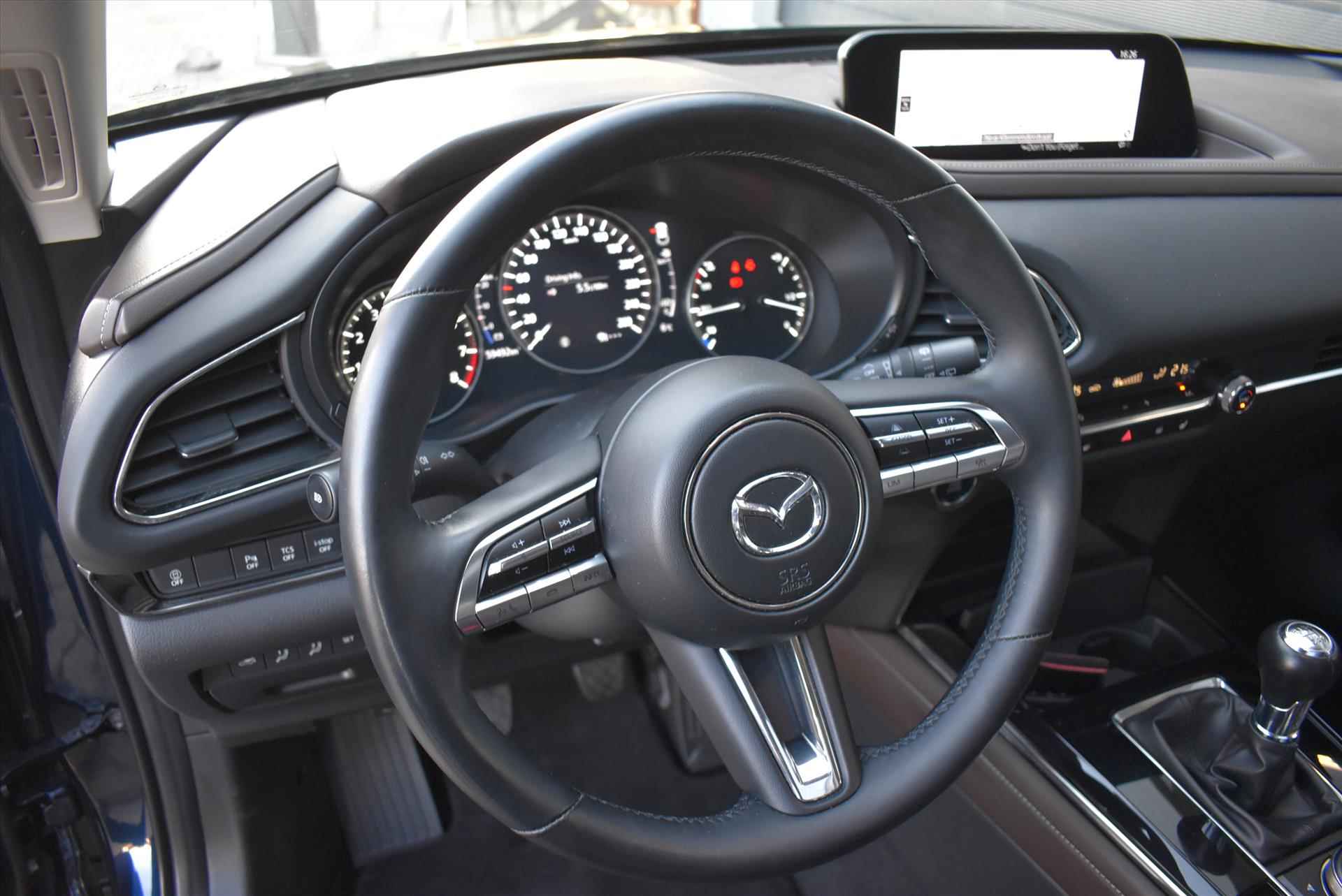 MAZDA Cx-30 2.0 E-Skyactiv X 186pk Luxury - 23/40