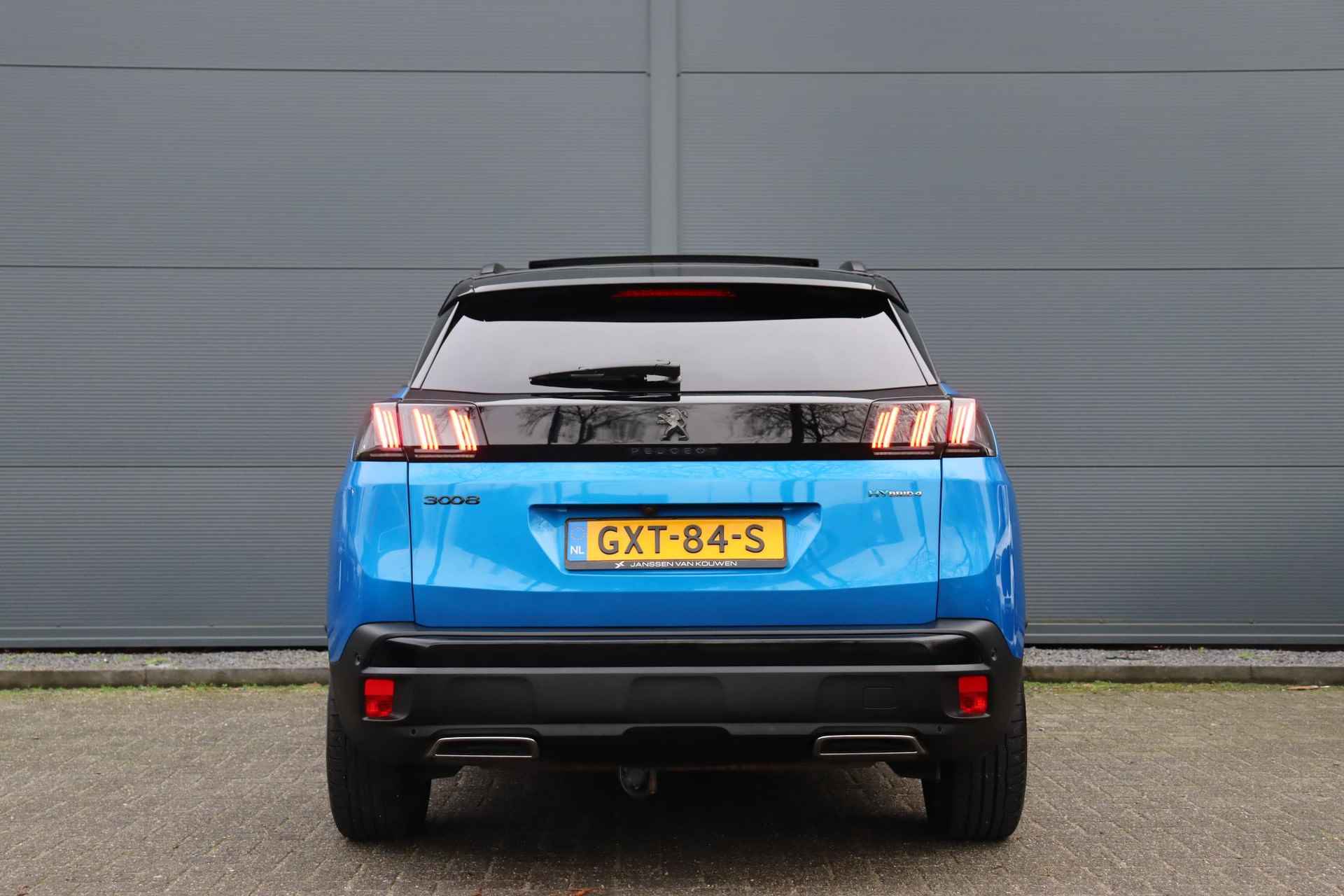 Peugeot 3008 1.6 HYbrid4 300 GT Trekhaak FOCAL Panoramadak Night Vision - 5/43