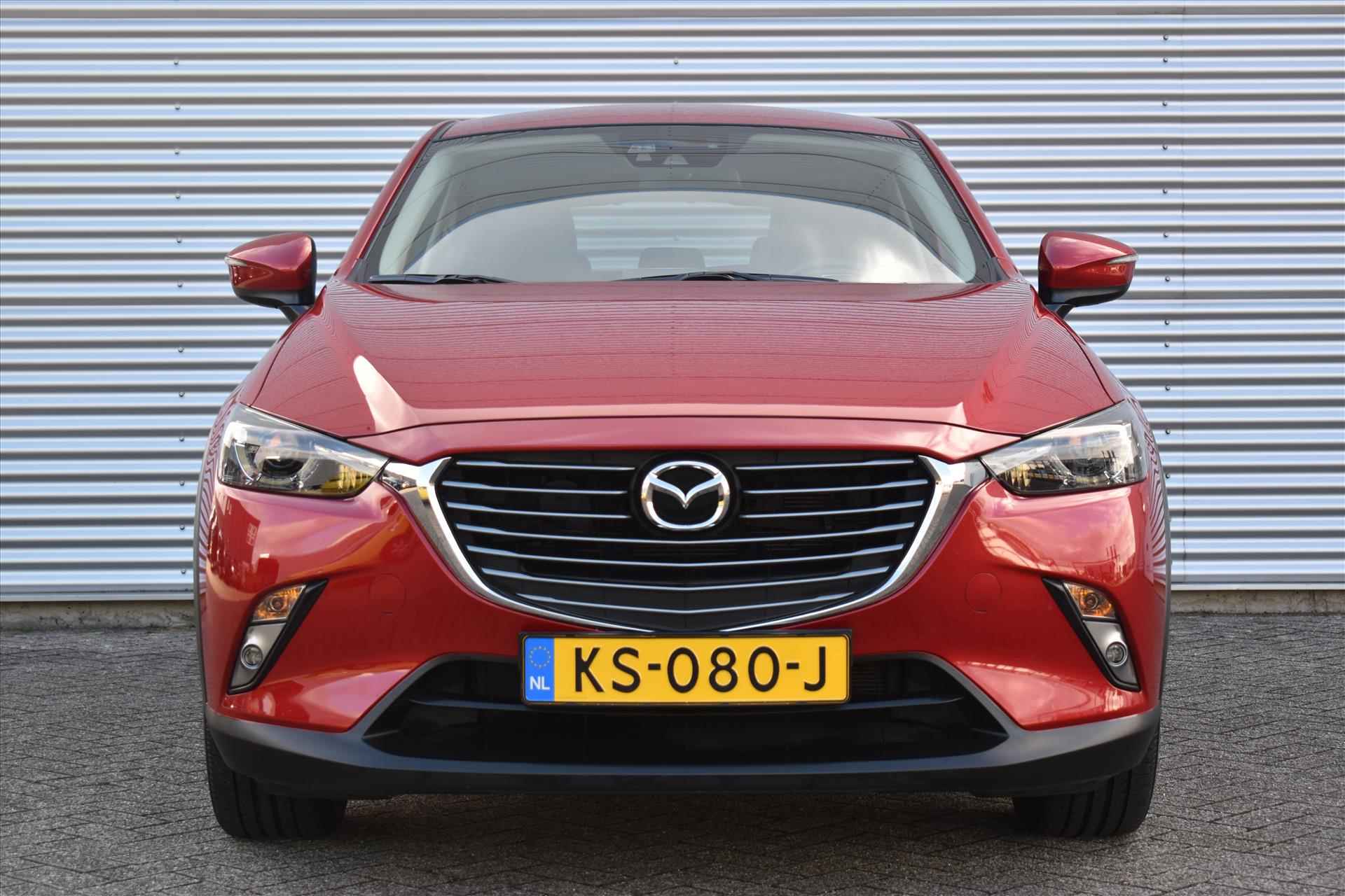 Mazda Cx-3 2.0 SKYACTIV-G 120pk GT-M Line | 100% Dealeronderhouden | Trekhaak | Camera | Head-up display | Navi | Stoel verw. | Incl. BOVAG garantie etc.. - 4/28