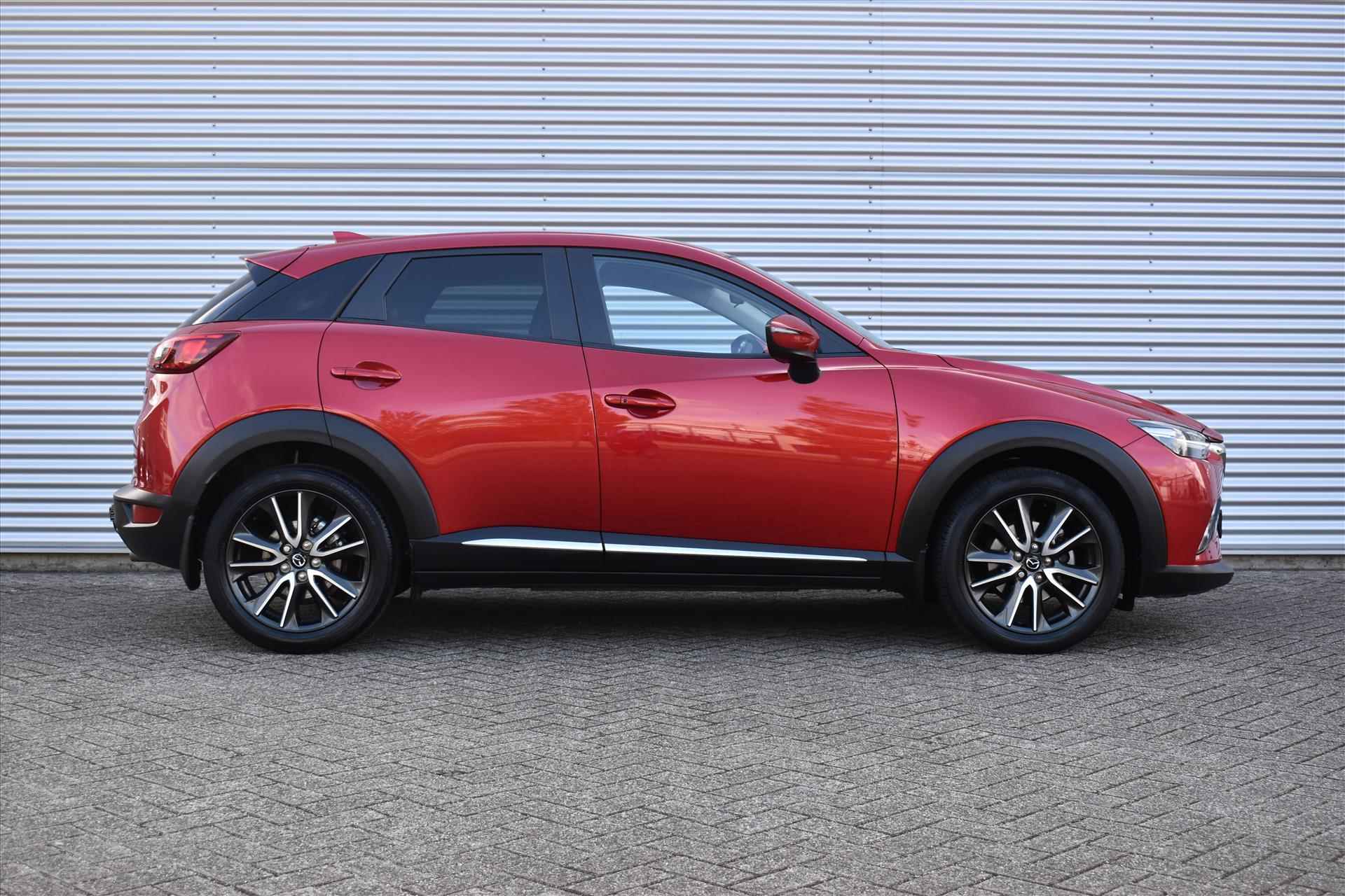 Mazda Cx-3 2.0 SKYACTIV-G 120pk GT-M Line | 100% Dealeronderhouden | Trekhaak | Camera | Head-up display | Navi | Stoel verw. | Incl. BOVAG garantie etc.. - 26/28