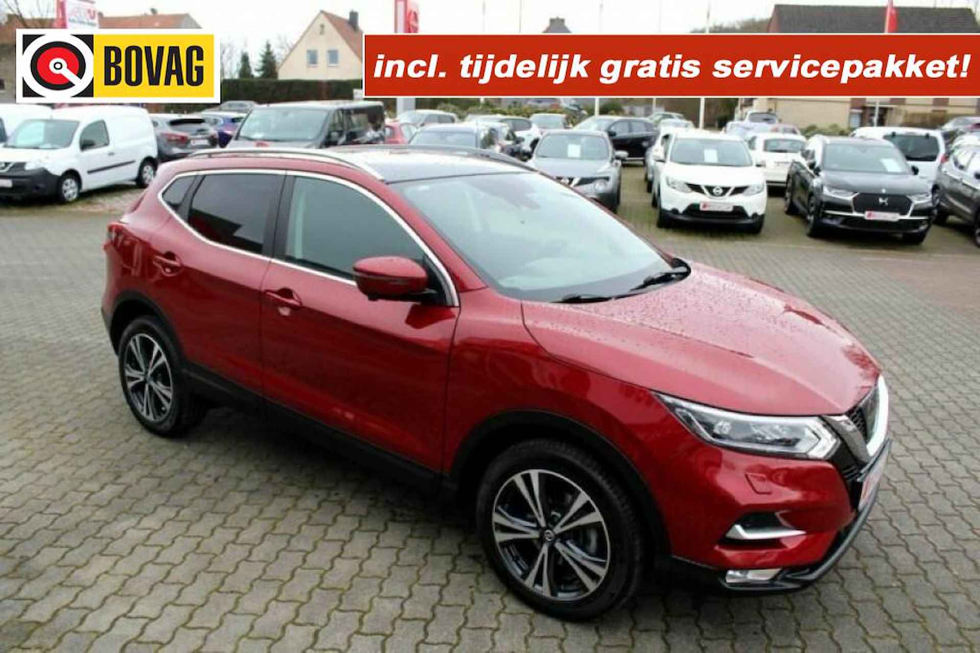 Nissan Qashqai BOVAG 40-Puntencheck