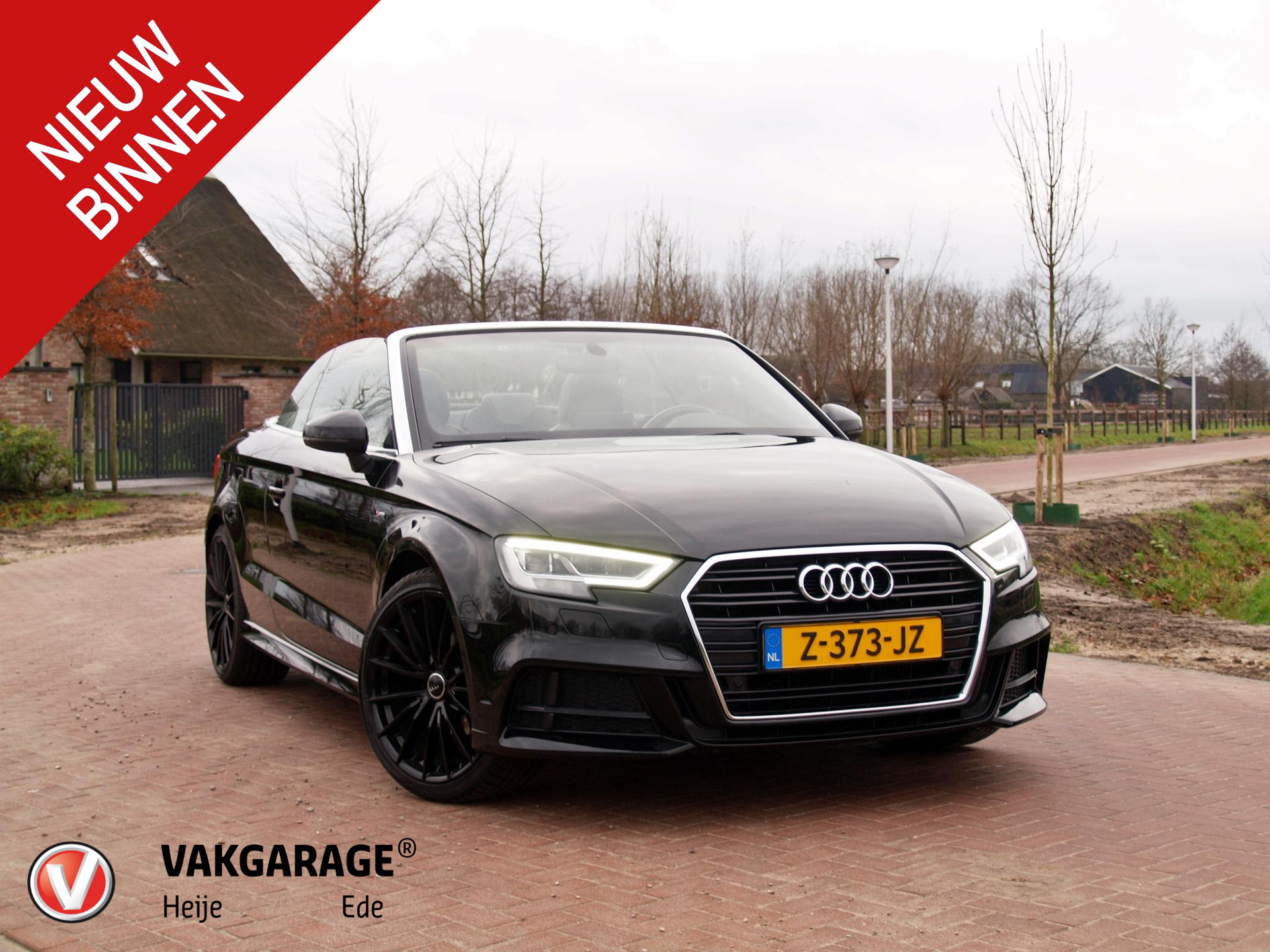 Audi A3 Cabriolet 1.5 TFSI CoD Sport S Line Edition | Cruise Control | Automaat | 19 inch | Parkeersensoren |