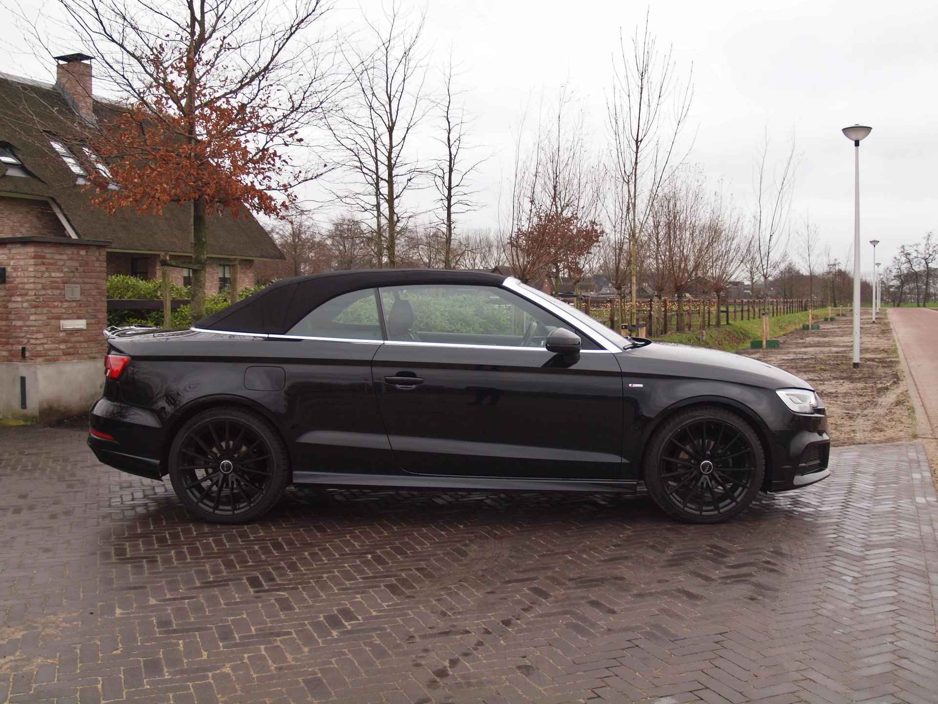 Audi A3 Cabriolet 1.5 TFSI CoD Sport S Line Edition | Cruise Control | Automaat | 19 inch | Parkeersensoren | - 11/29