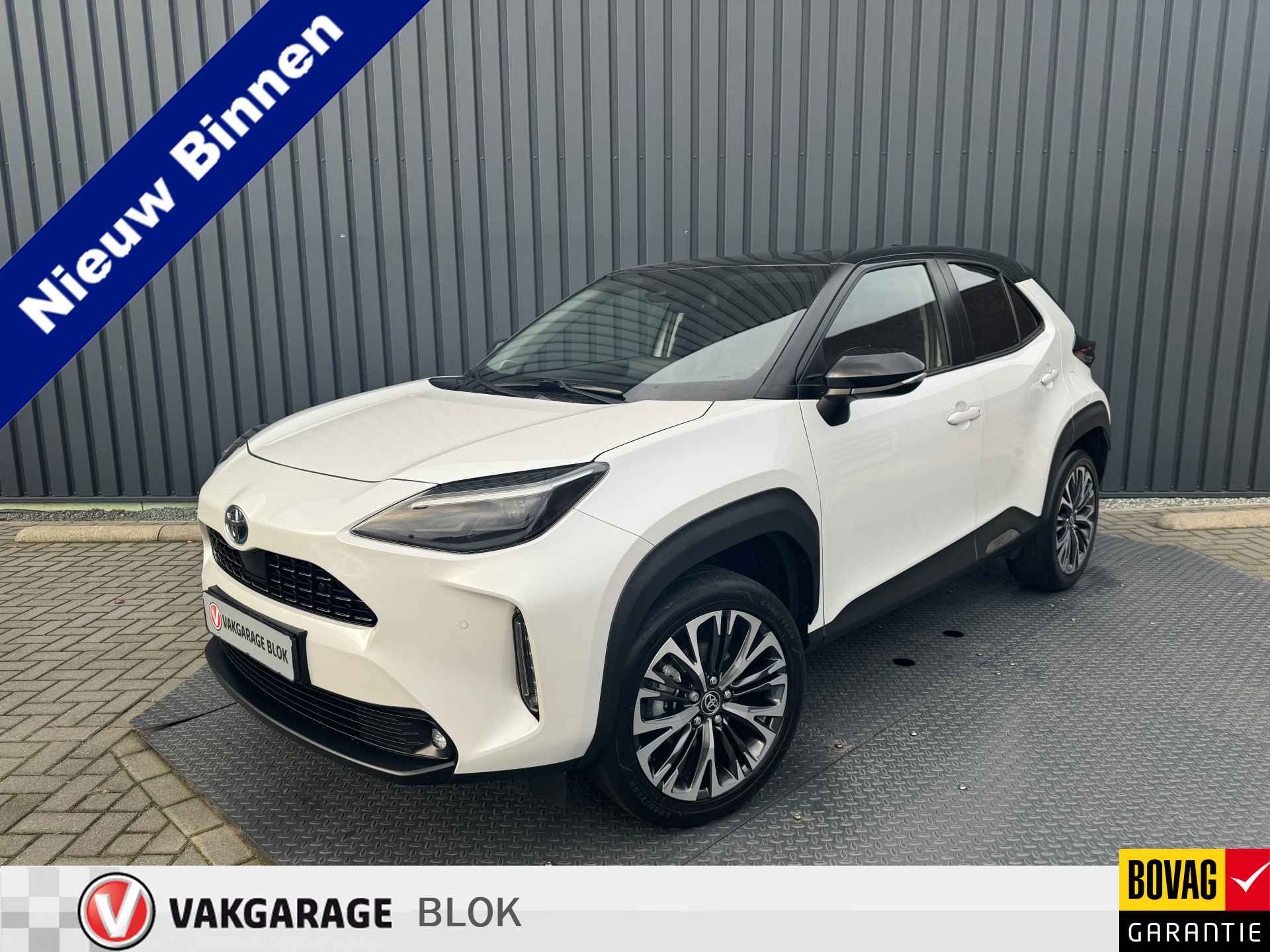 Toyota Yaris Cross BOVAG 40-Puntencheck