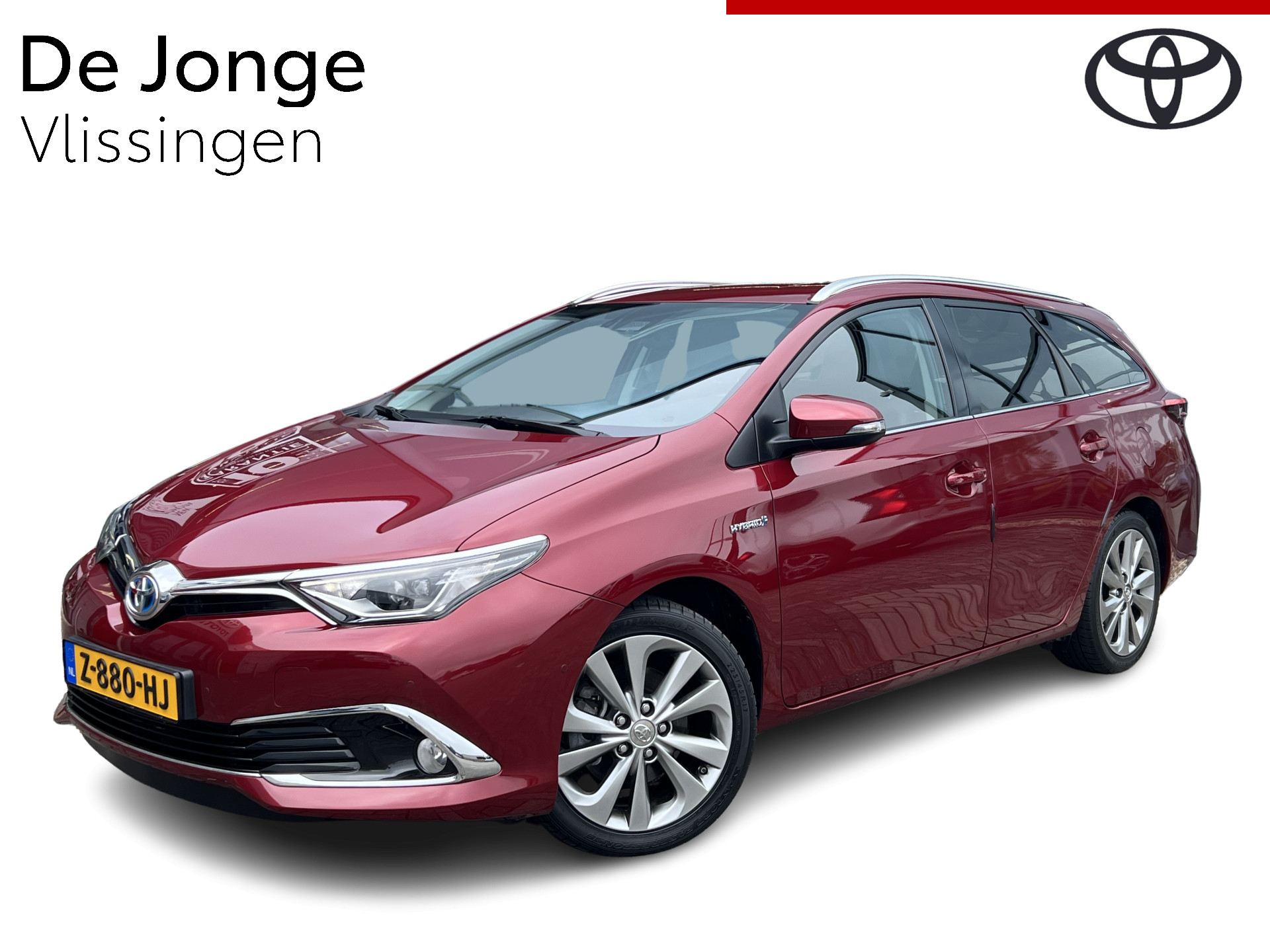 Toyota Auris Touring Sports 1.8 Hybrid Executive Ultimate Ltd. | Trekhaak