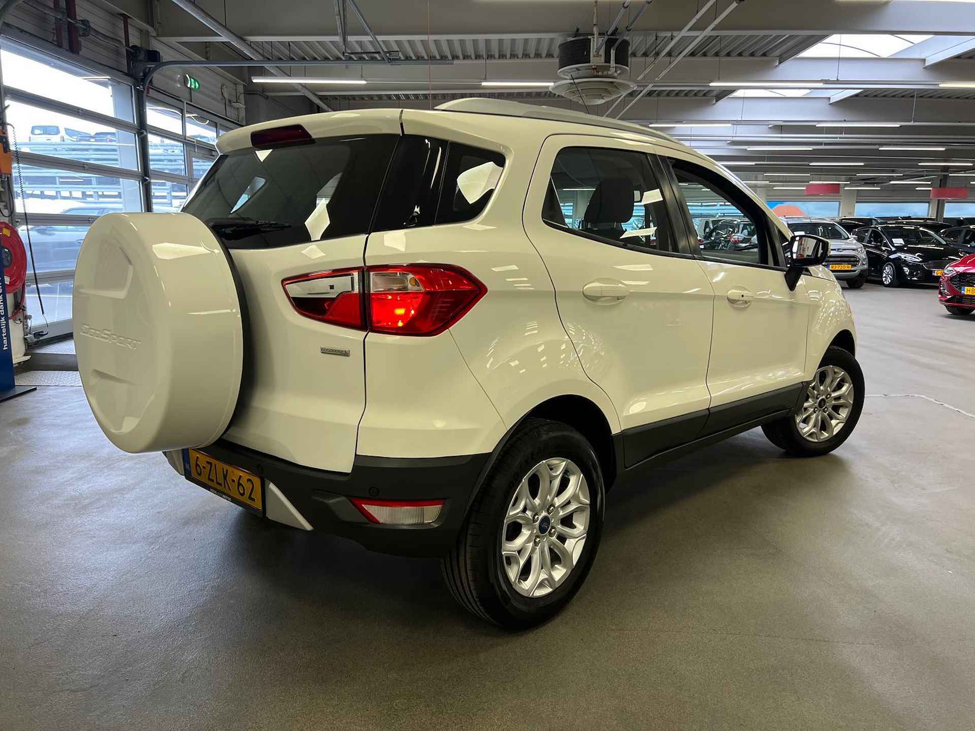 Ford EcoSport 1.0 EcoBoost Titanium | Airco | Cruise Control | Reservewiel | Bluetooth - 2/26