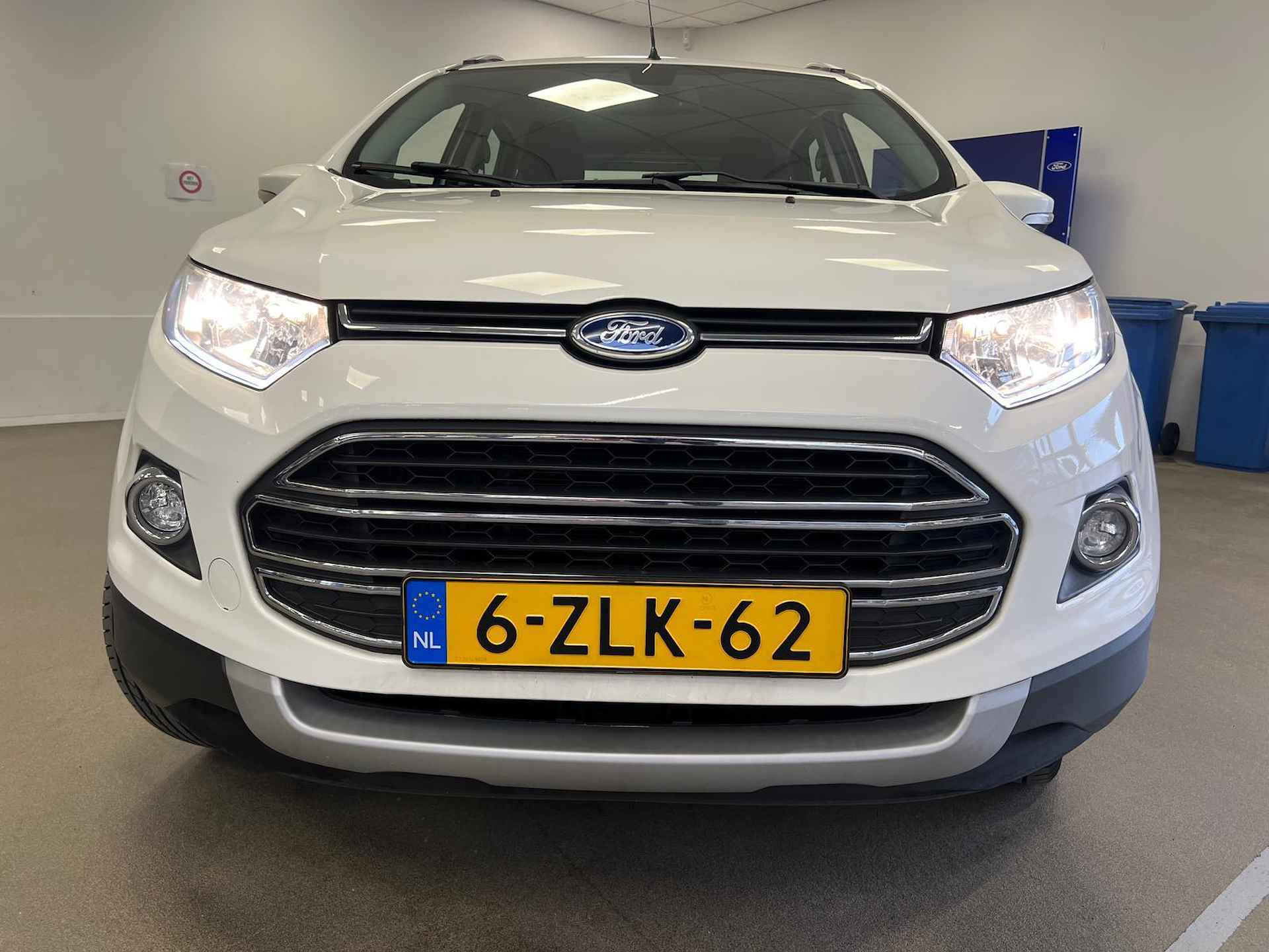 Ford EcoSport 1.0 EcoBoost Titanium | Airco | Cruise Control | Reservewiel | Bluetooth - 7/26