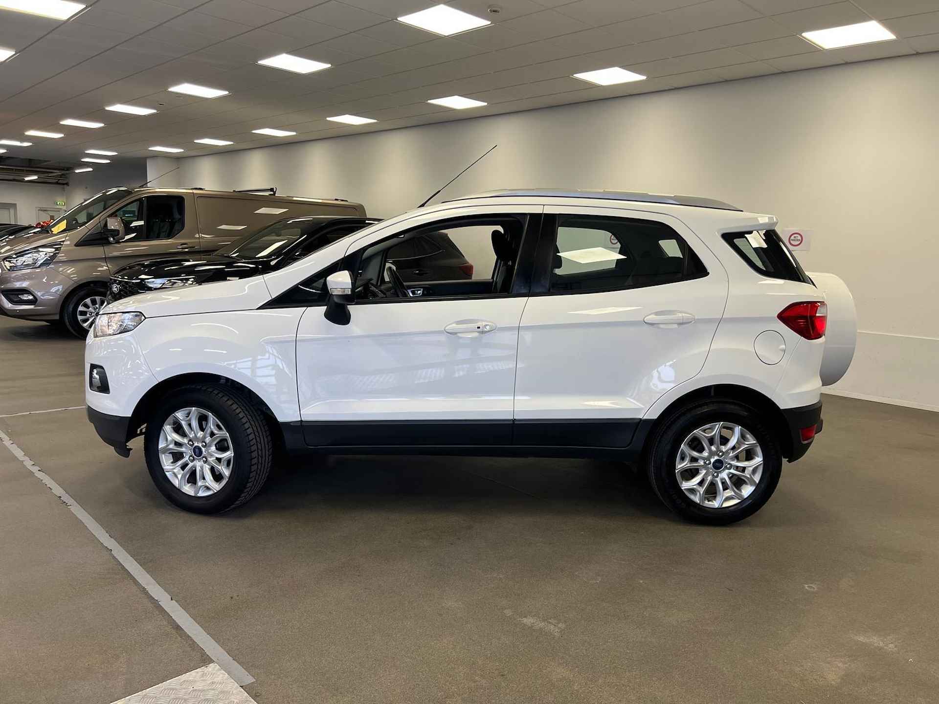 Ford EcoSport 1.0 EcoBoost Titanium | Airco | Cruise Control | Reservewiel | Bluetooth - 8/26