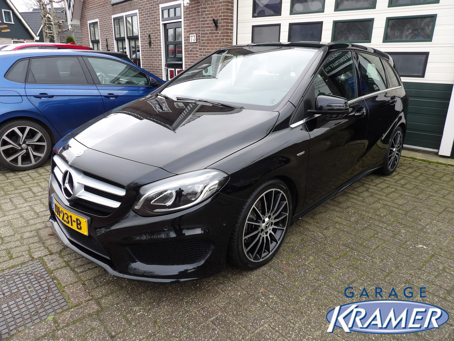 Mercedes-Benz B-Klasse BUSINESS SOL AMG UPGRADE EDITION