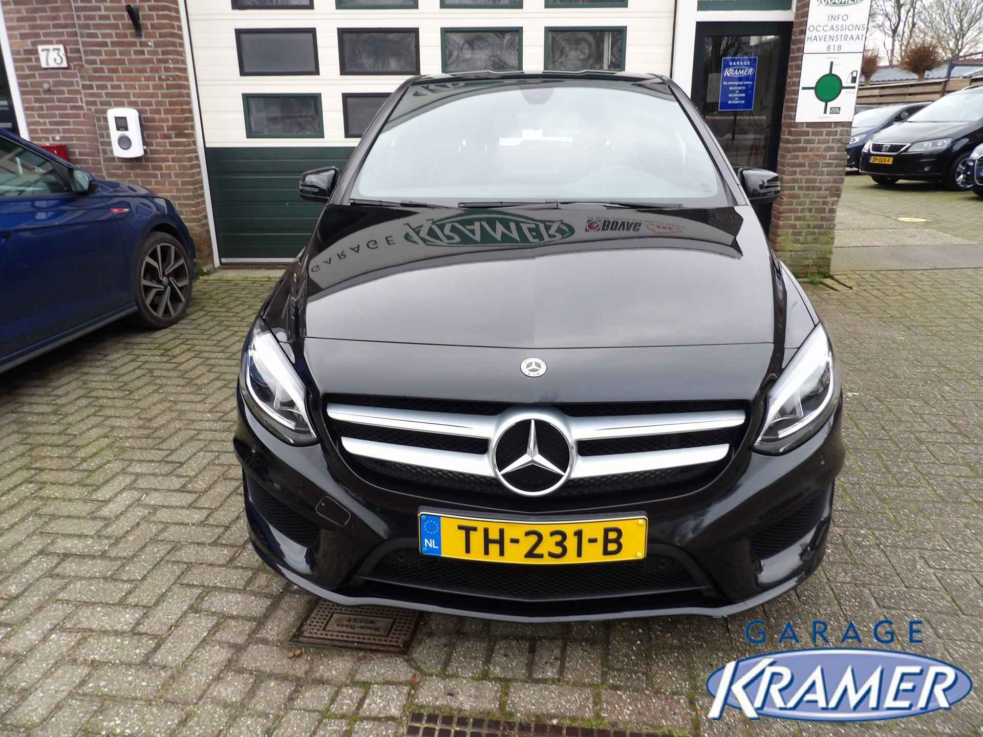 Mercedes-Benz B-Klasse BUSINESS SOL AMG UPGRADE EDITION - 2/35