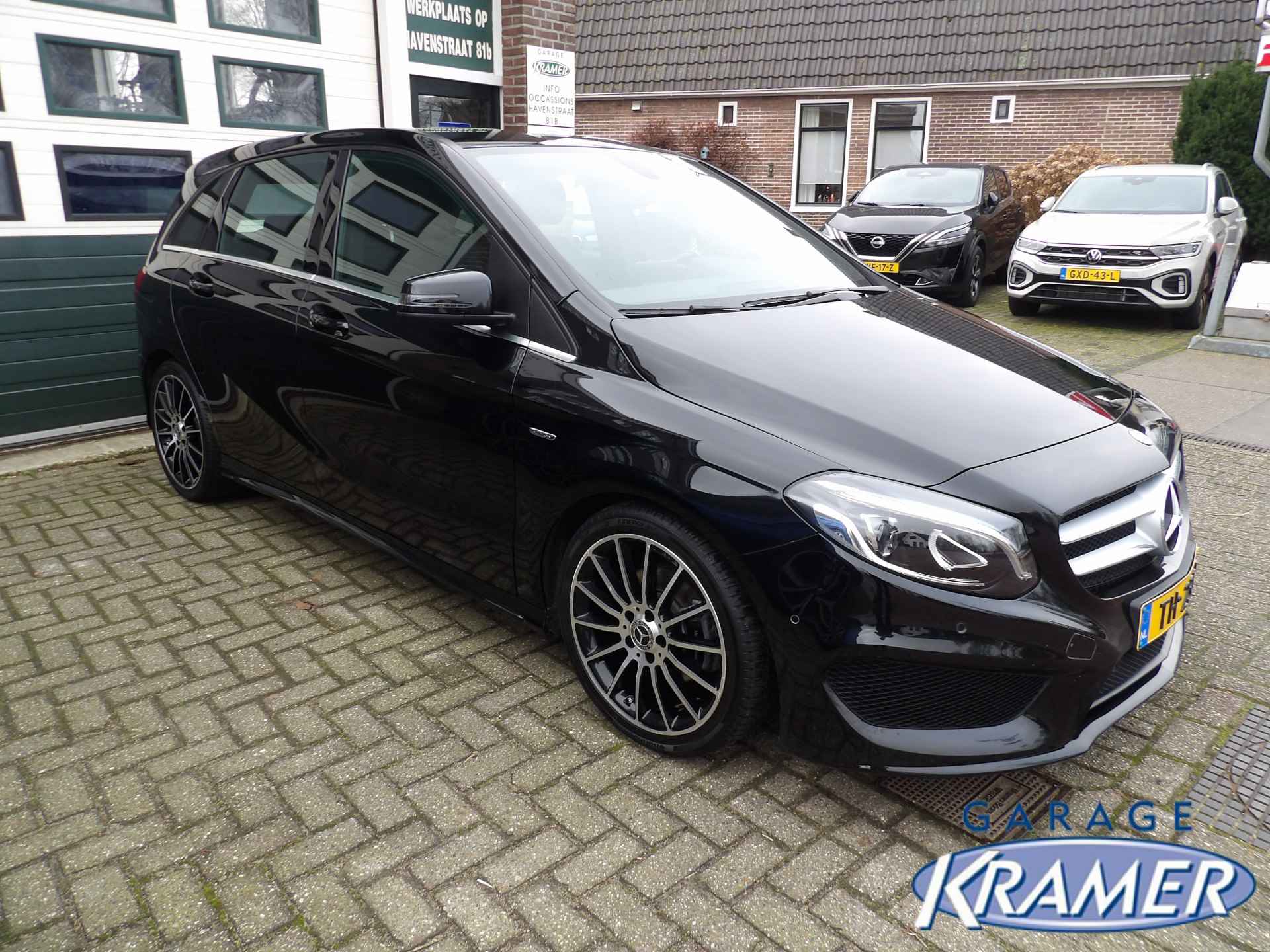 Mercedes-Benz B-Klasse BUSINESS SOL AMG UPGRADE EDITION - 3/35