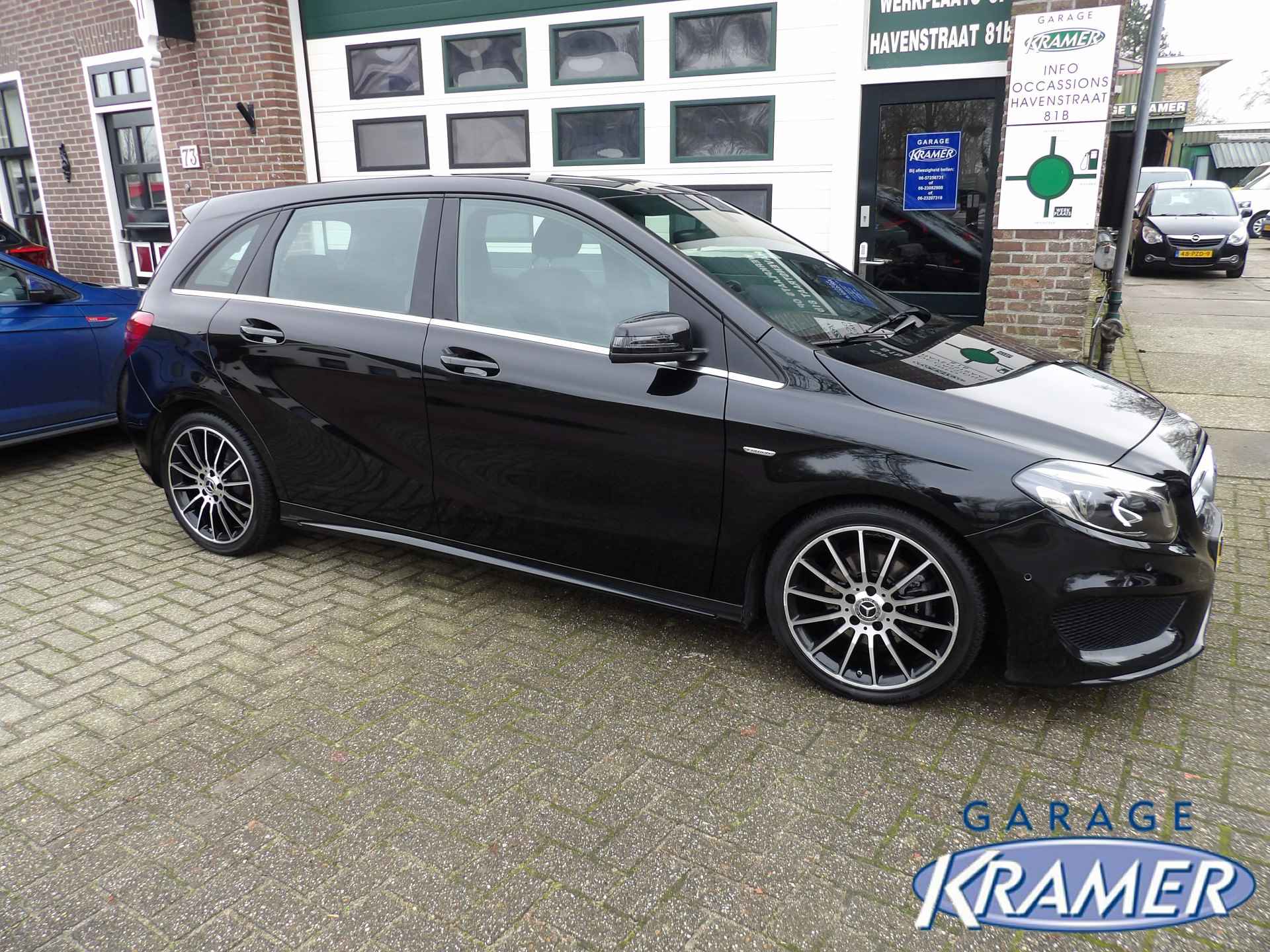 Mercedes-Benz B-Klasse BUSINESS SOL AMG UPGRADE EDITION - 5/35