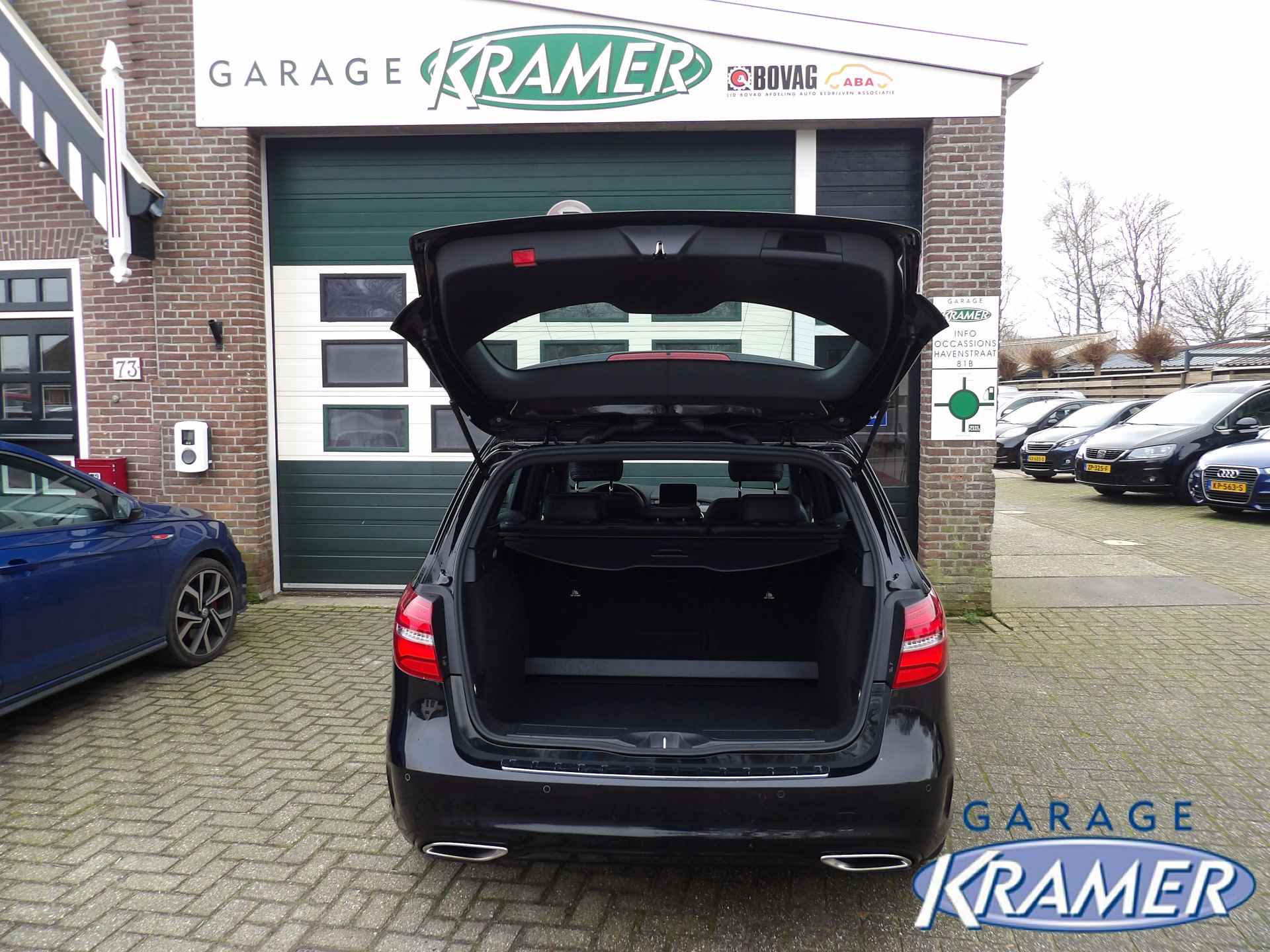 Mercedes-Benz B-Klasse BUSINESS SOL AMG UPGRADE EDITION - 9/35