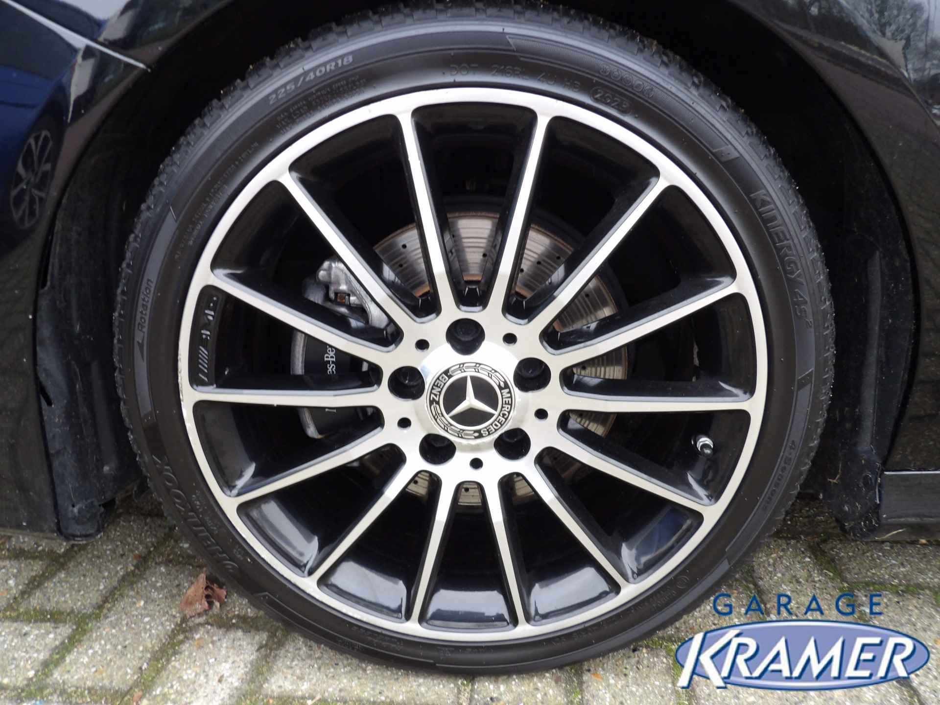 Mercedes-Benz B-Klasse BUSINESS SOL AMG UPGRADE EDITION - 35/35