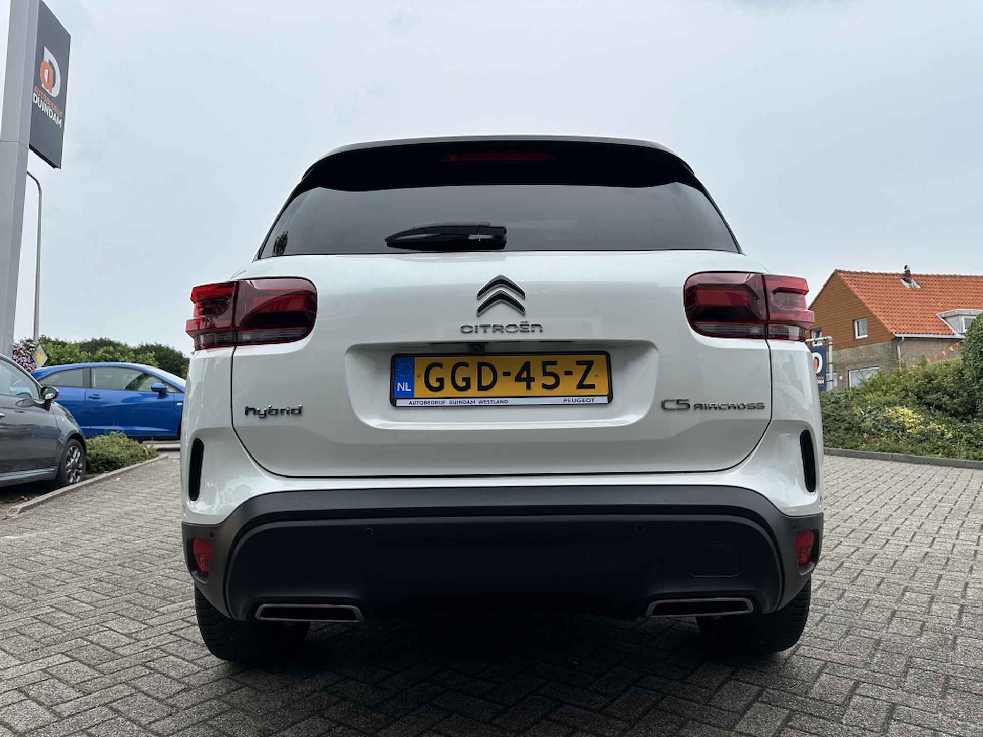 Citroen C5 Aircross 1.6 Plug-in Hybrid Shine | Camera voor & achter | - 10/32