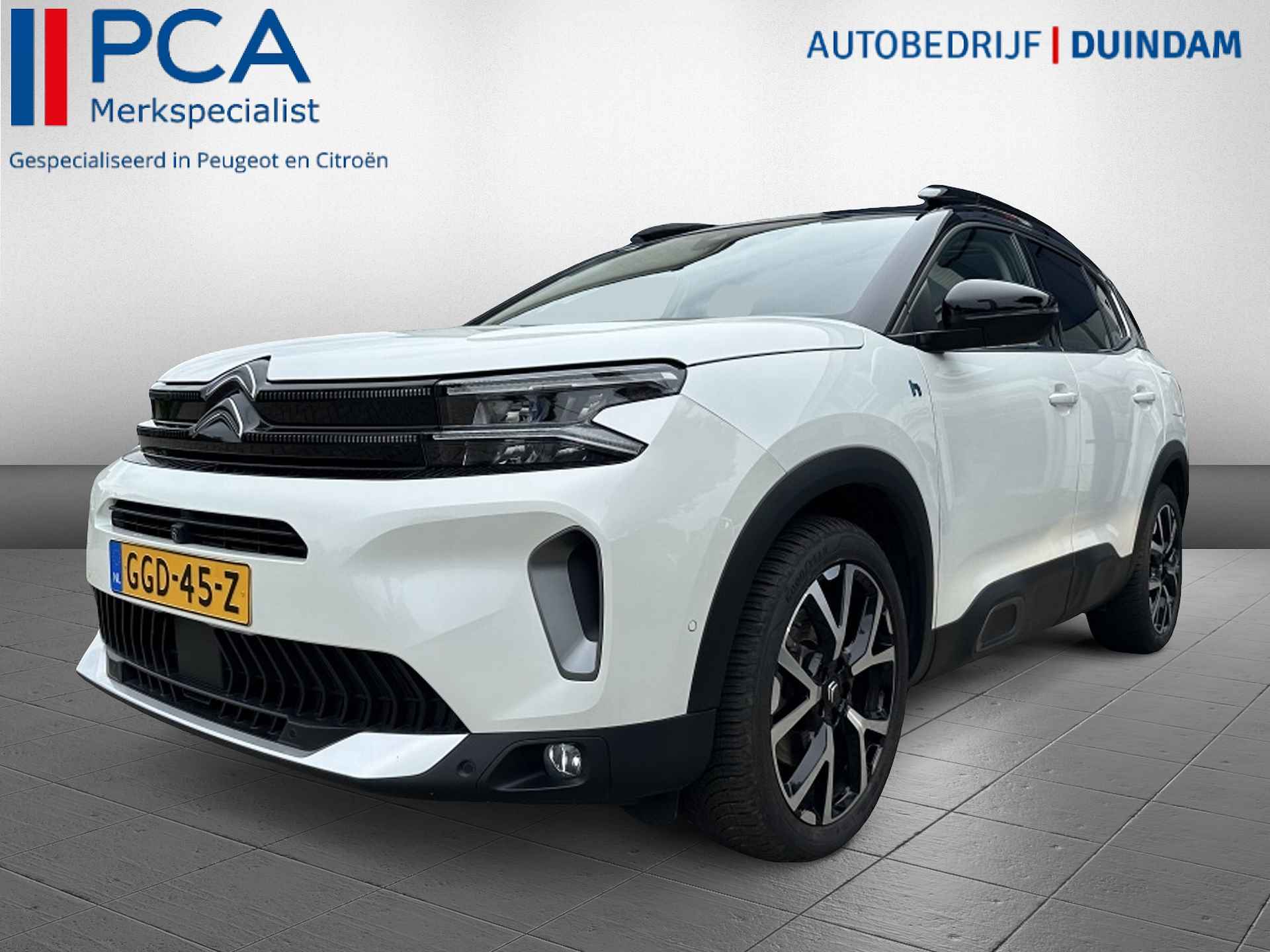 Citroen C5 Aircross 1.6 Plug-in Hybrid Shine | Camera voor & achter | - 1/32