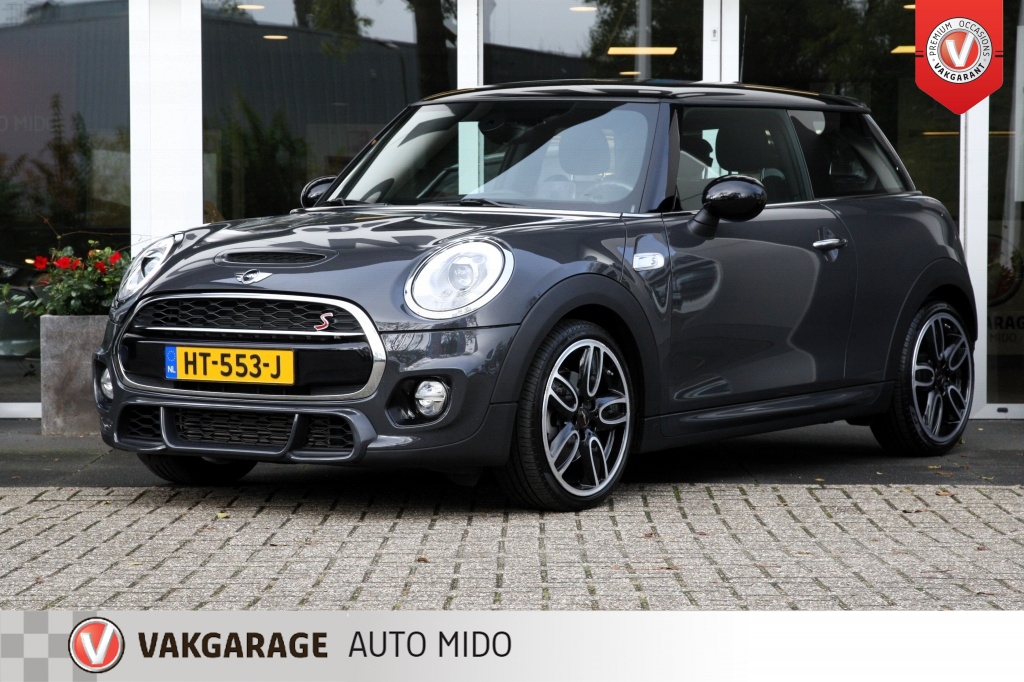 Mini Mini 2.0 Cooper S Automaat JCW -instelbare schokdempers- NLD auto