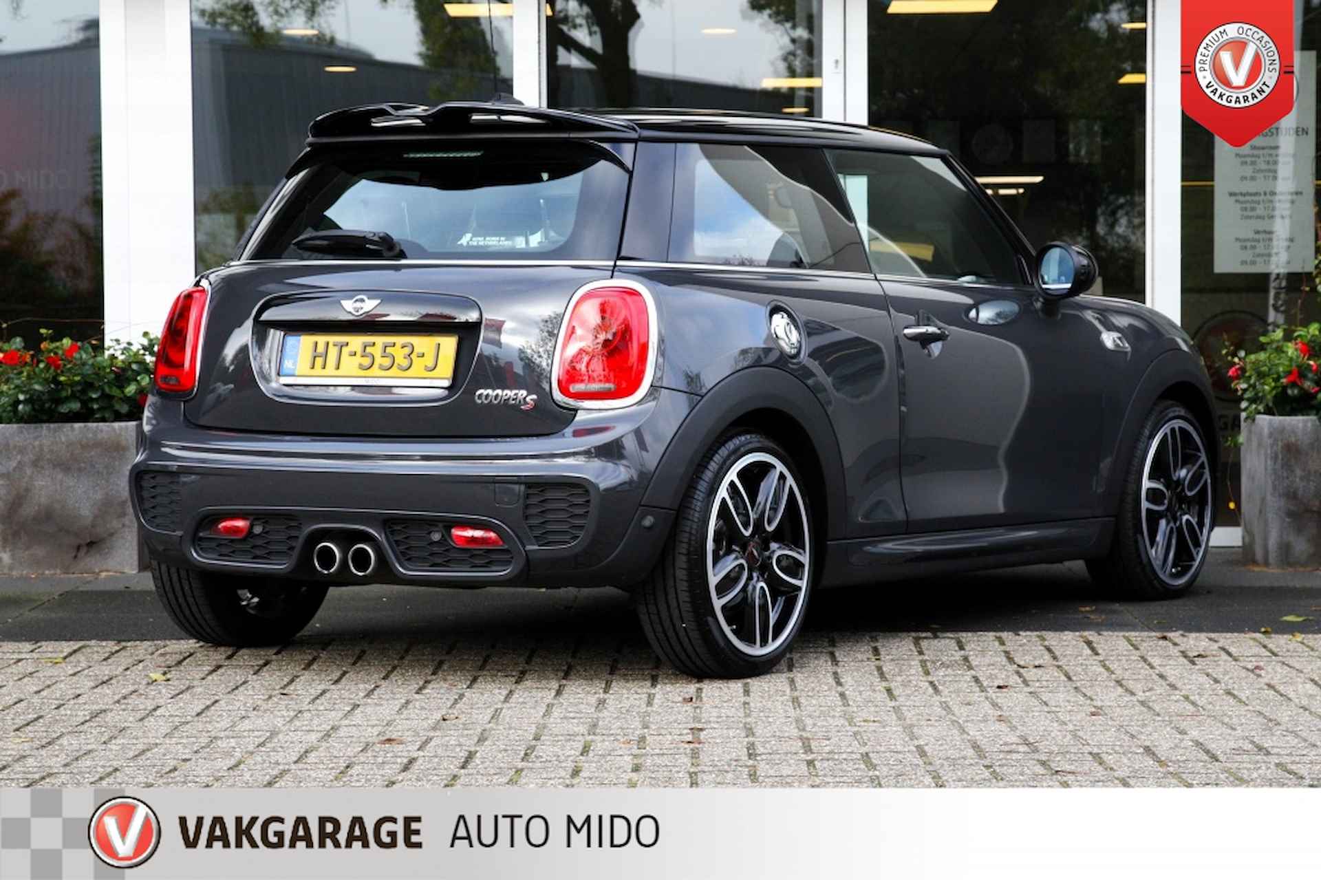 Mini Mini 2.0 Cooper S Automaat JCW -instelbare schokdempers- NLD auto - 2/55