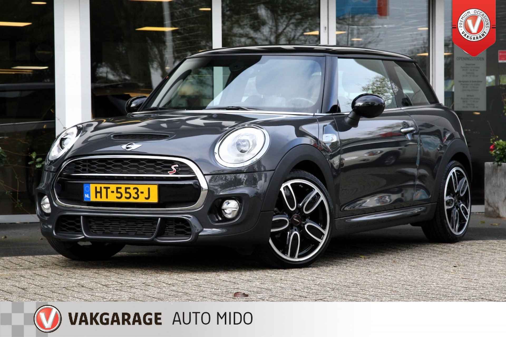 Mini Mini 2.0 Cooper S Automaat JCW -instelbare schokdempers- NLD auto - 5/55