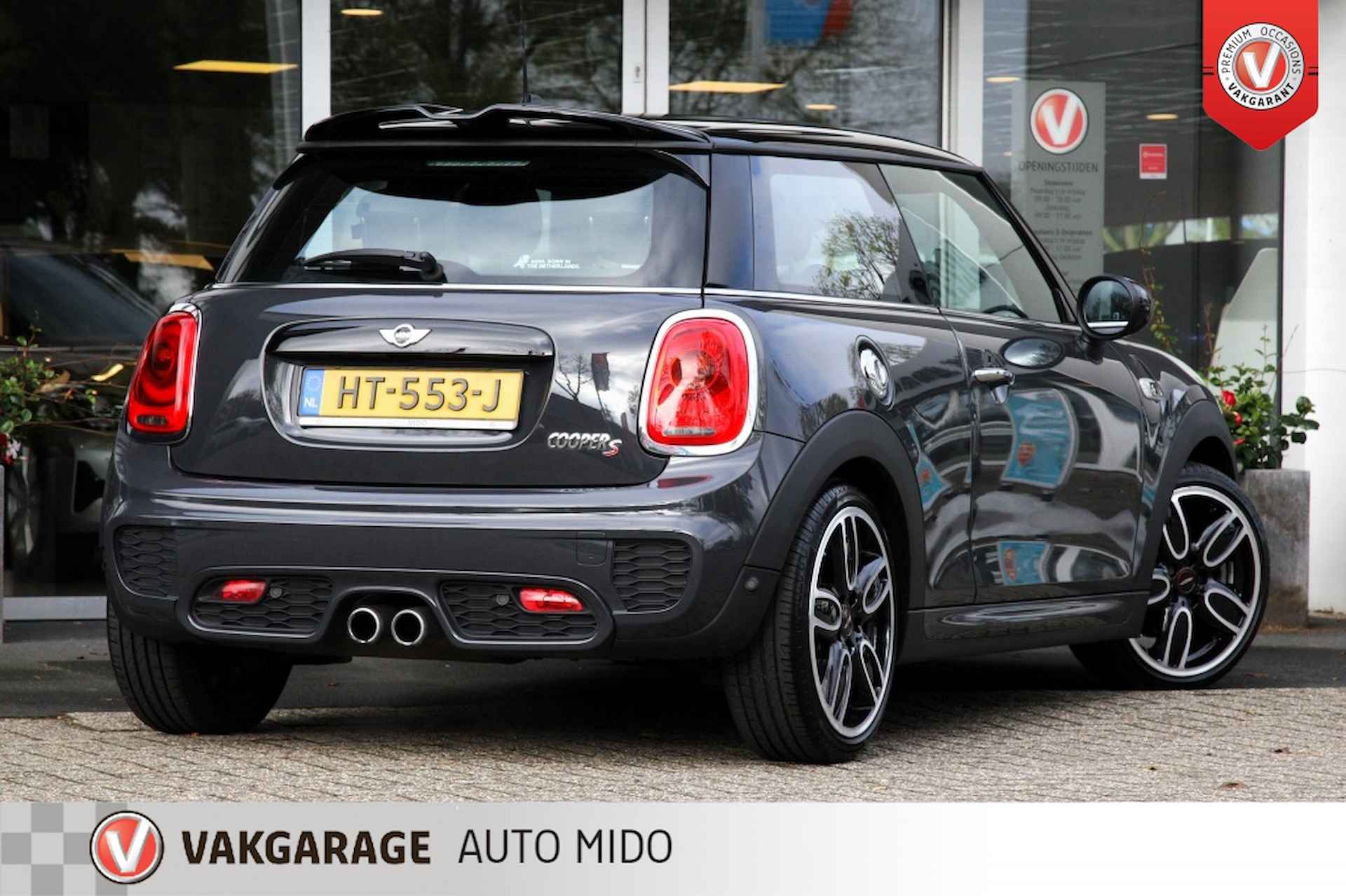 Mini Mini 2.0 Cooper S Automaat JCW -instelbare schokdempers- NLD auto - 6/55