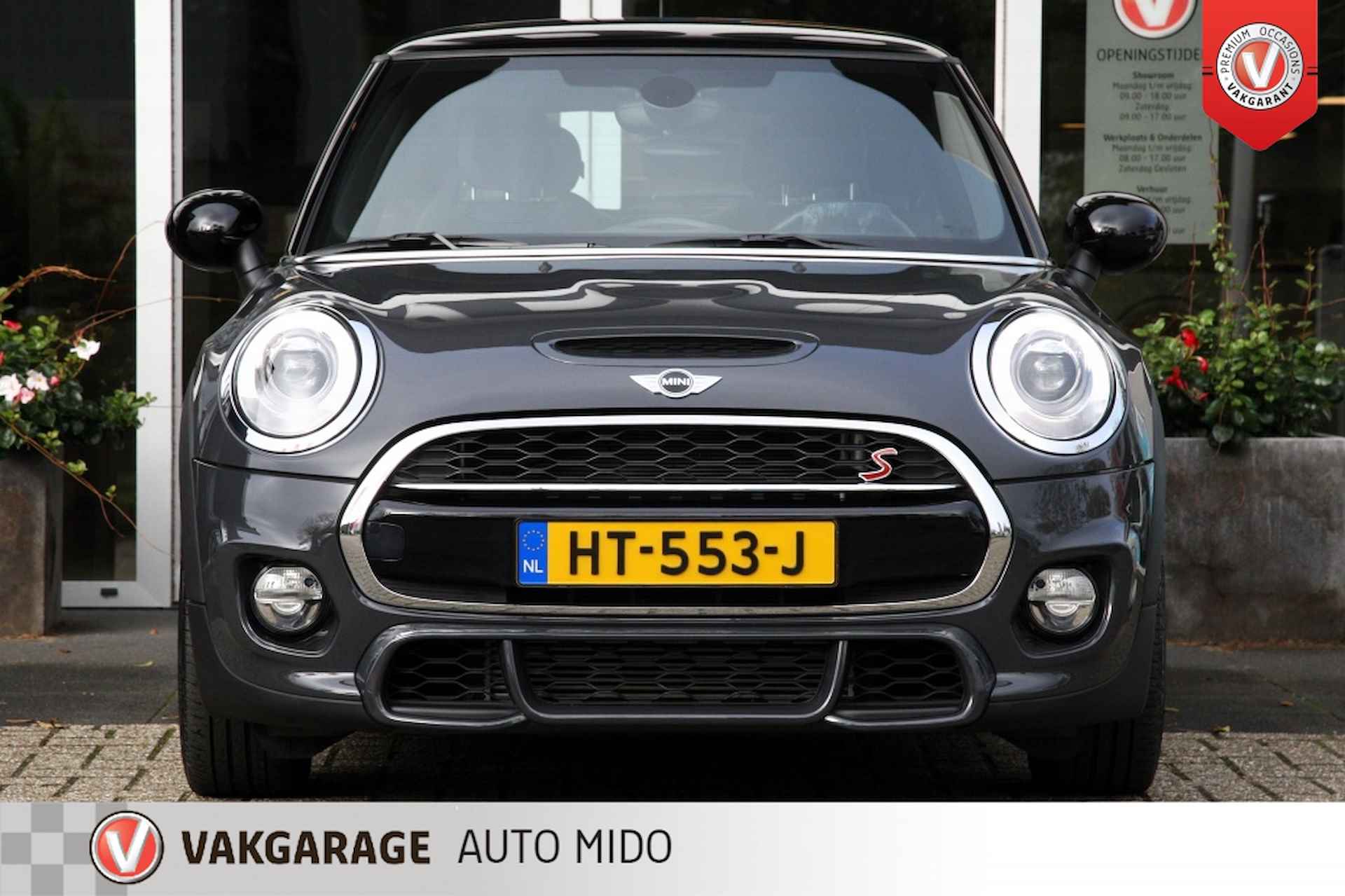 Mini Mini 2.0 Cooper S Automaat JCW -instelbare schokdempers- NLD auto - 7/55