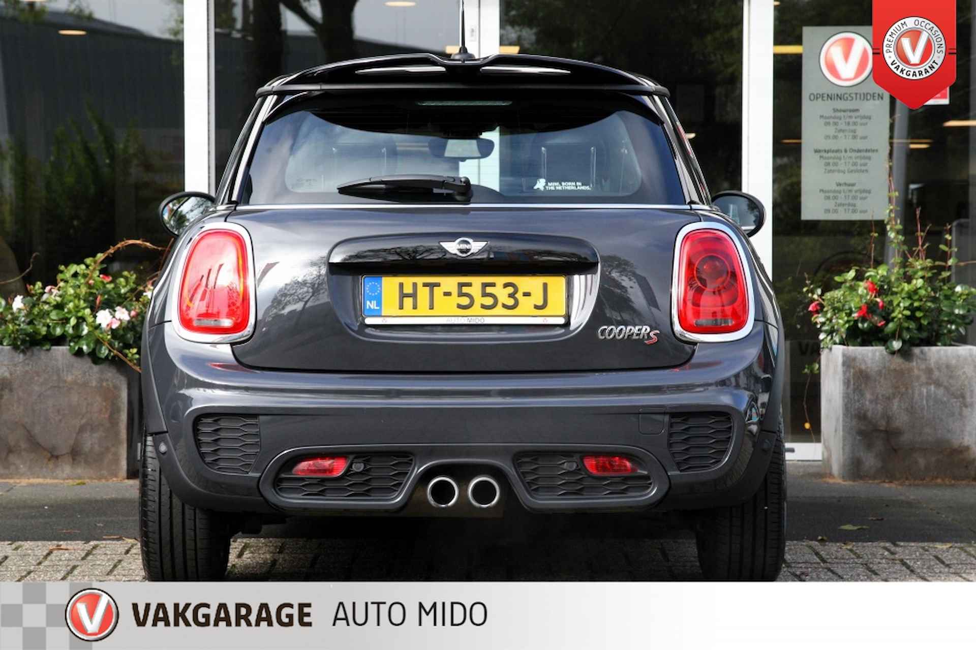 Mini Mini 2.0 Cooper S Automaat JCW -instelbare schokdempers- NLD auto - 8/55