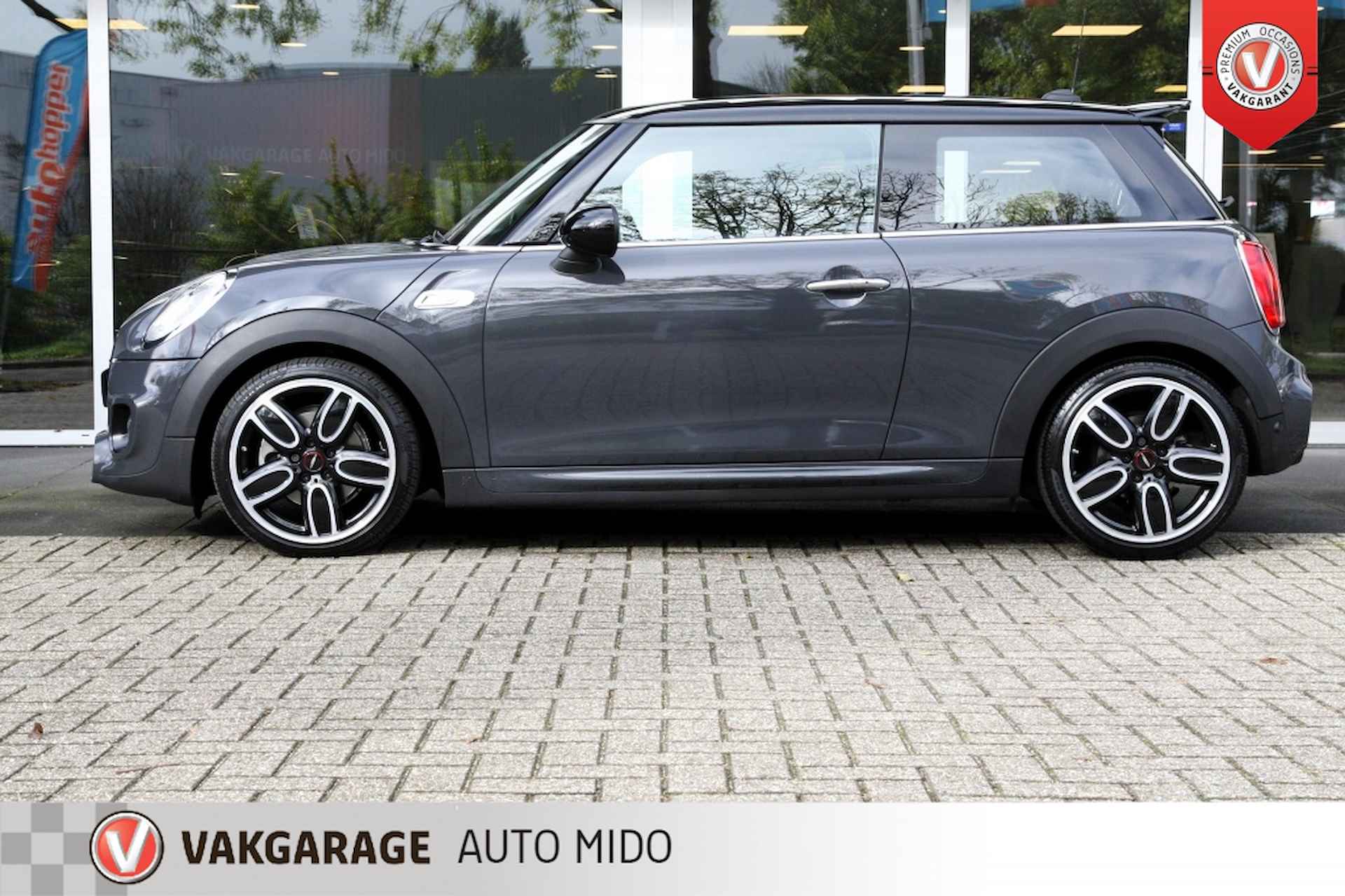 Mini Mini 2.0 Cooper S Automaat JCW -instelbare schokdempers- NLD auto - 9/55